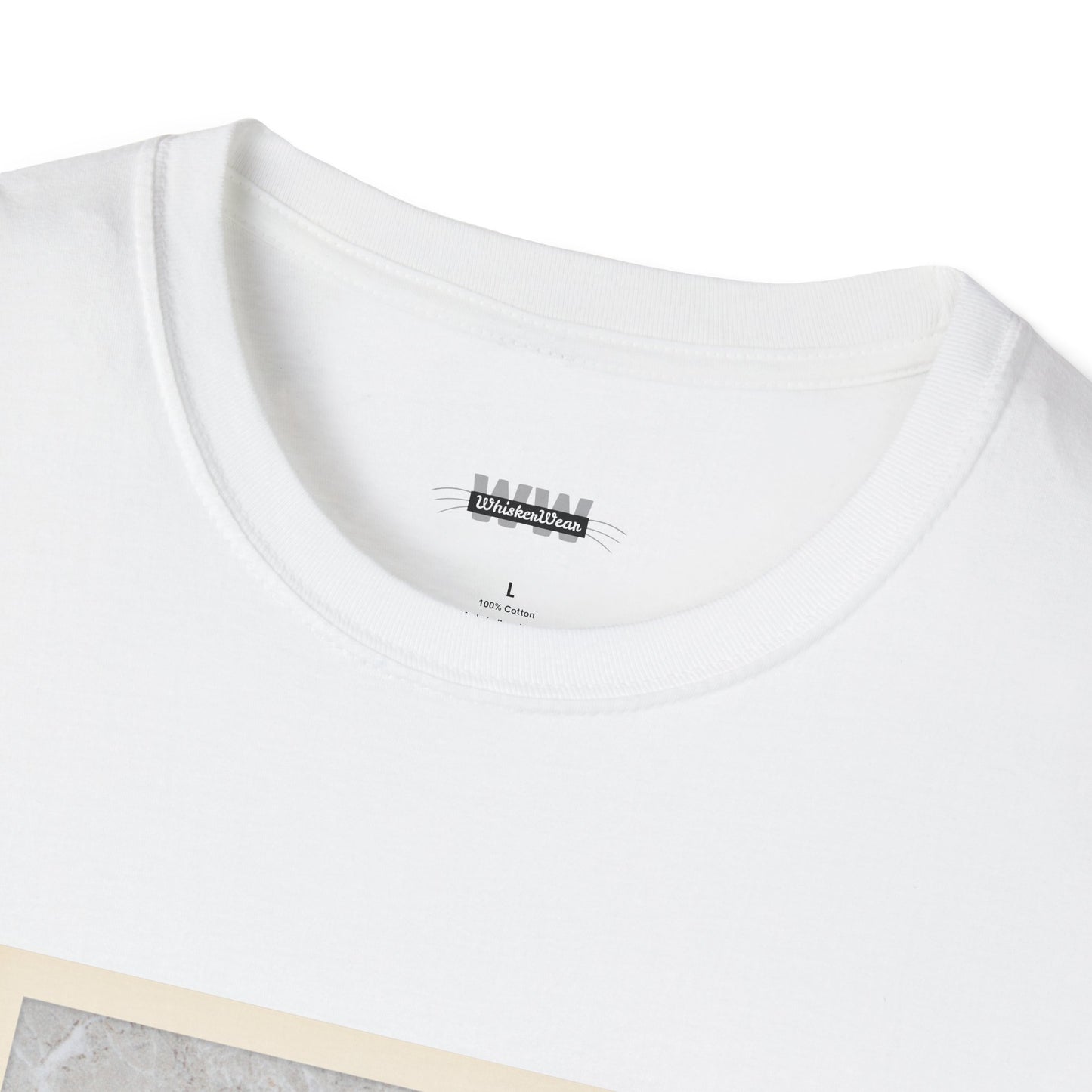 Creation of Meowdam Unisex T-Shirt (Bright Colors)