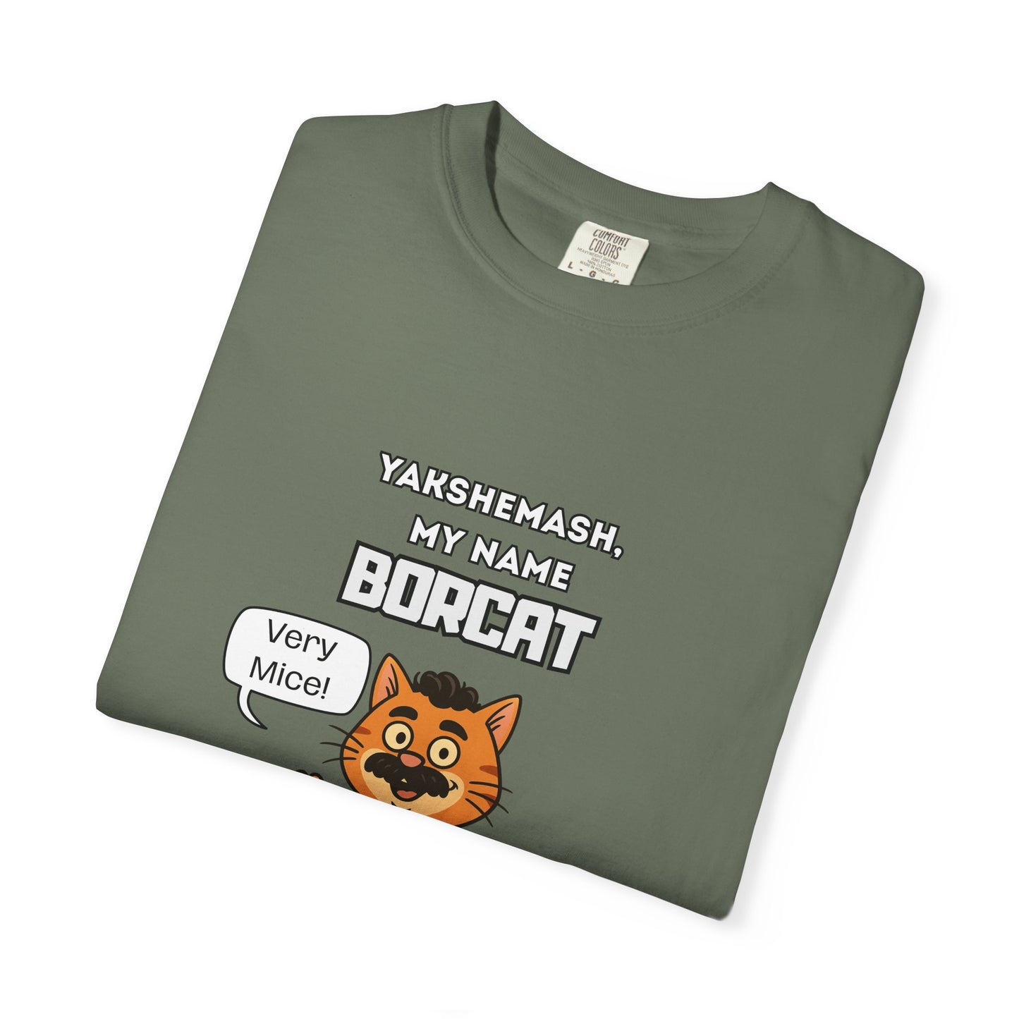 "BORCAT" Funny Parody T-Shirt