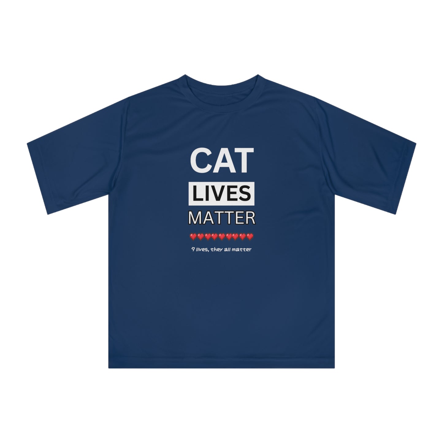 "Cat Lives Matter" Bold Cat T-Shirt