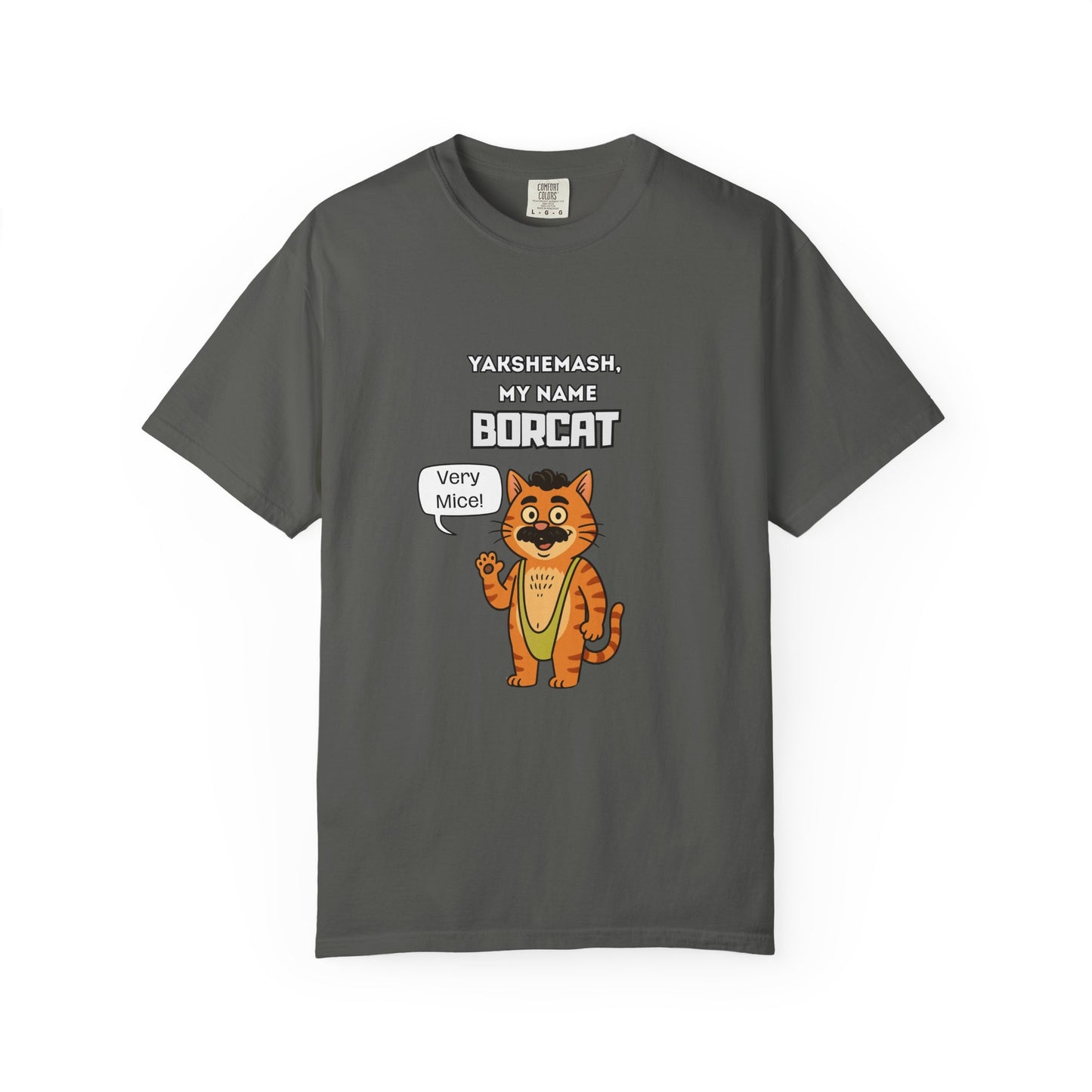 "BORCAT" Funny Parody T-Shirt