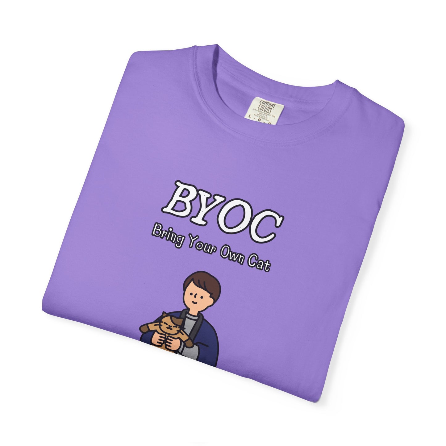 "BYOC" - Funny Men's Shirt