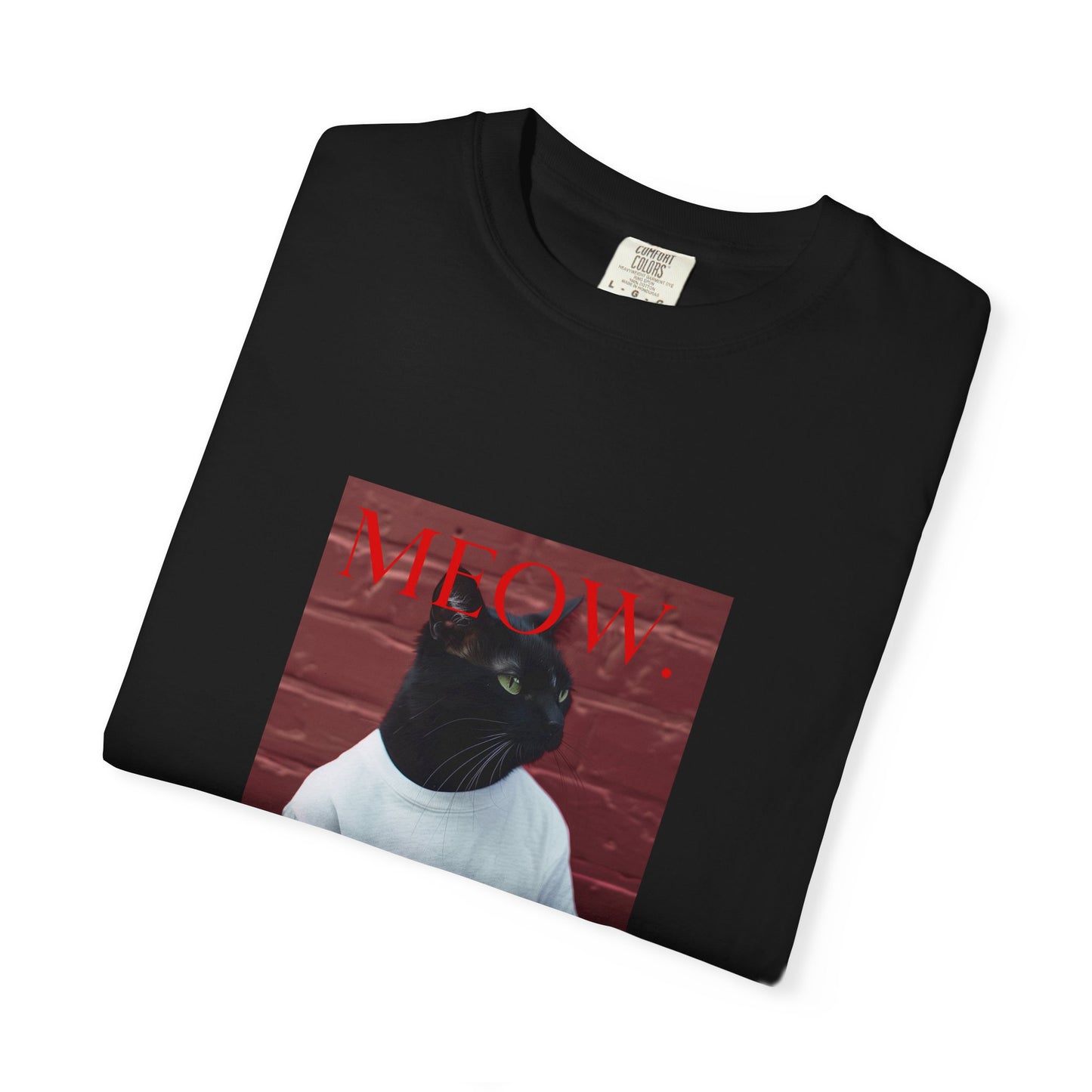 'MEOW.' Men's/Unisex T-Shirt
