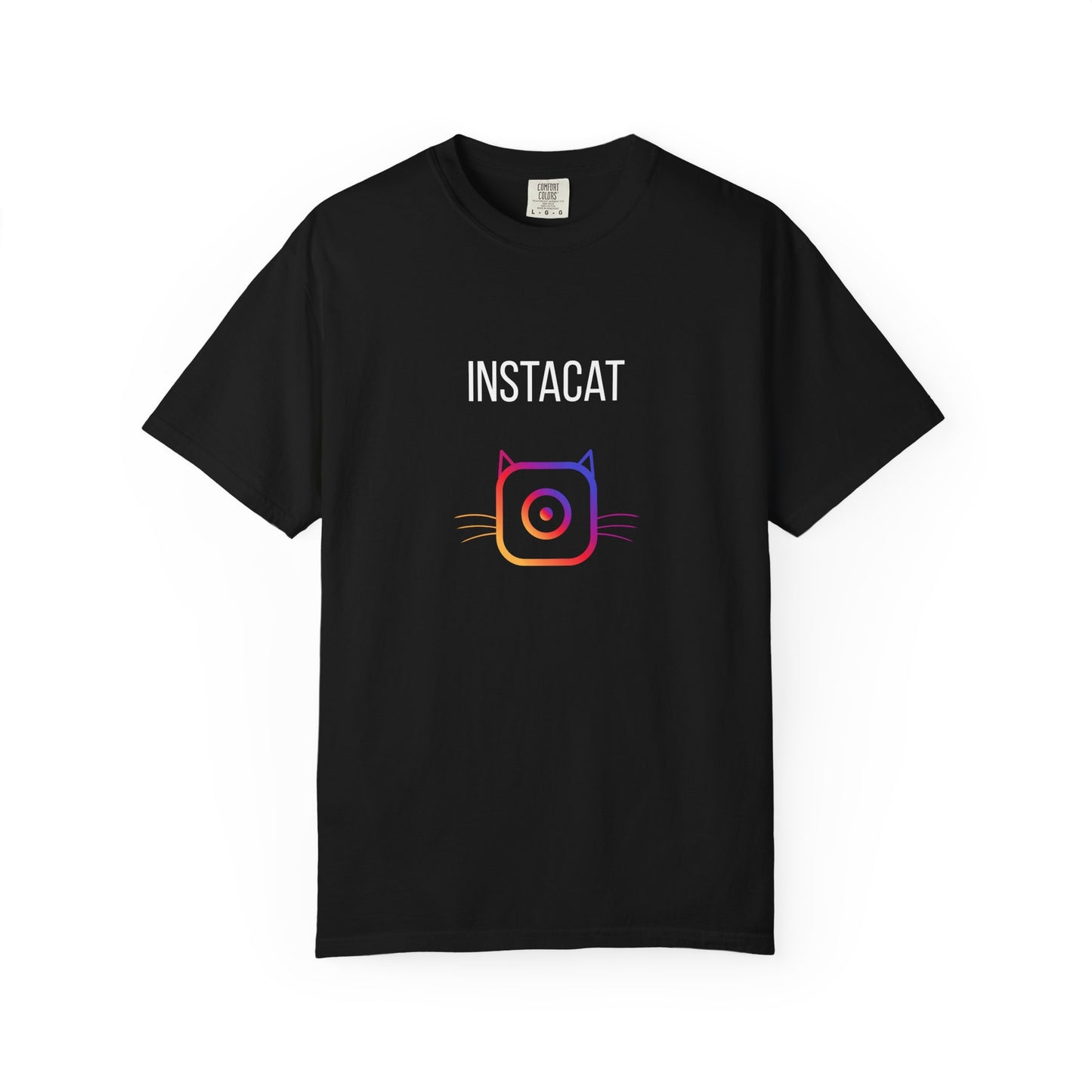 "InstaCat" Funny Cat T-Shirt