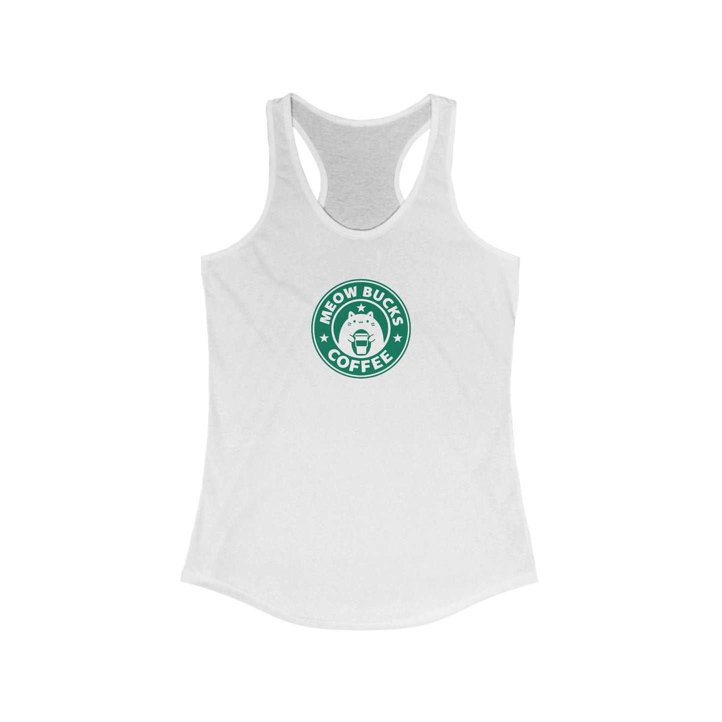 MeowBucks Coffee Women's Tank Top