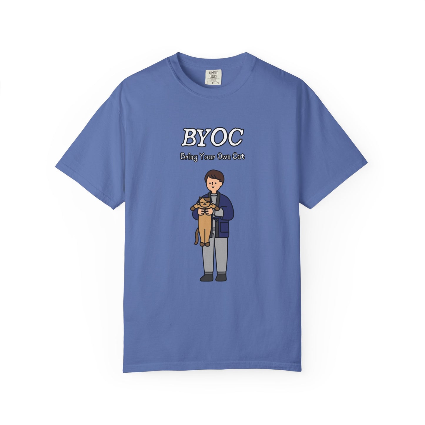 "BYOC" - Funny Men's Shirt