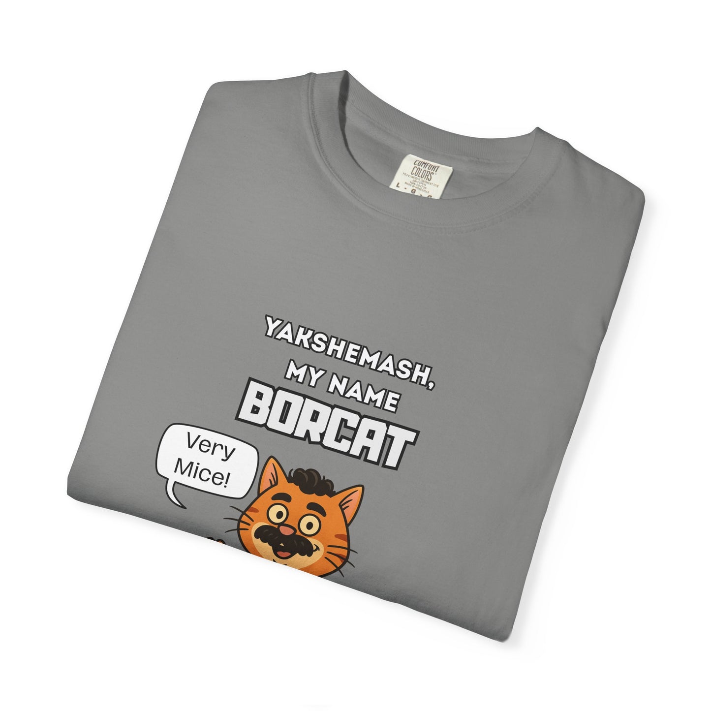 "BORCAT" Funny Parody T-Shirt