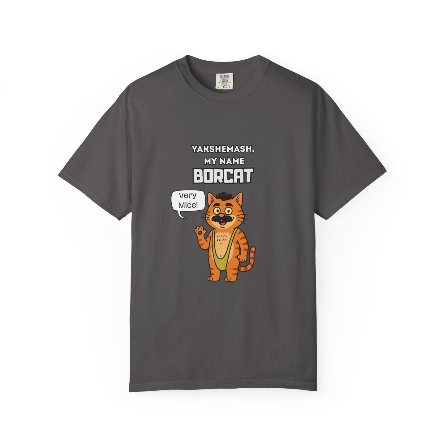 "BORCAT" Funny Parody T-Shirt