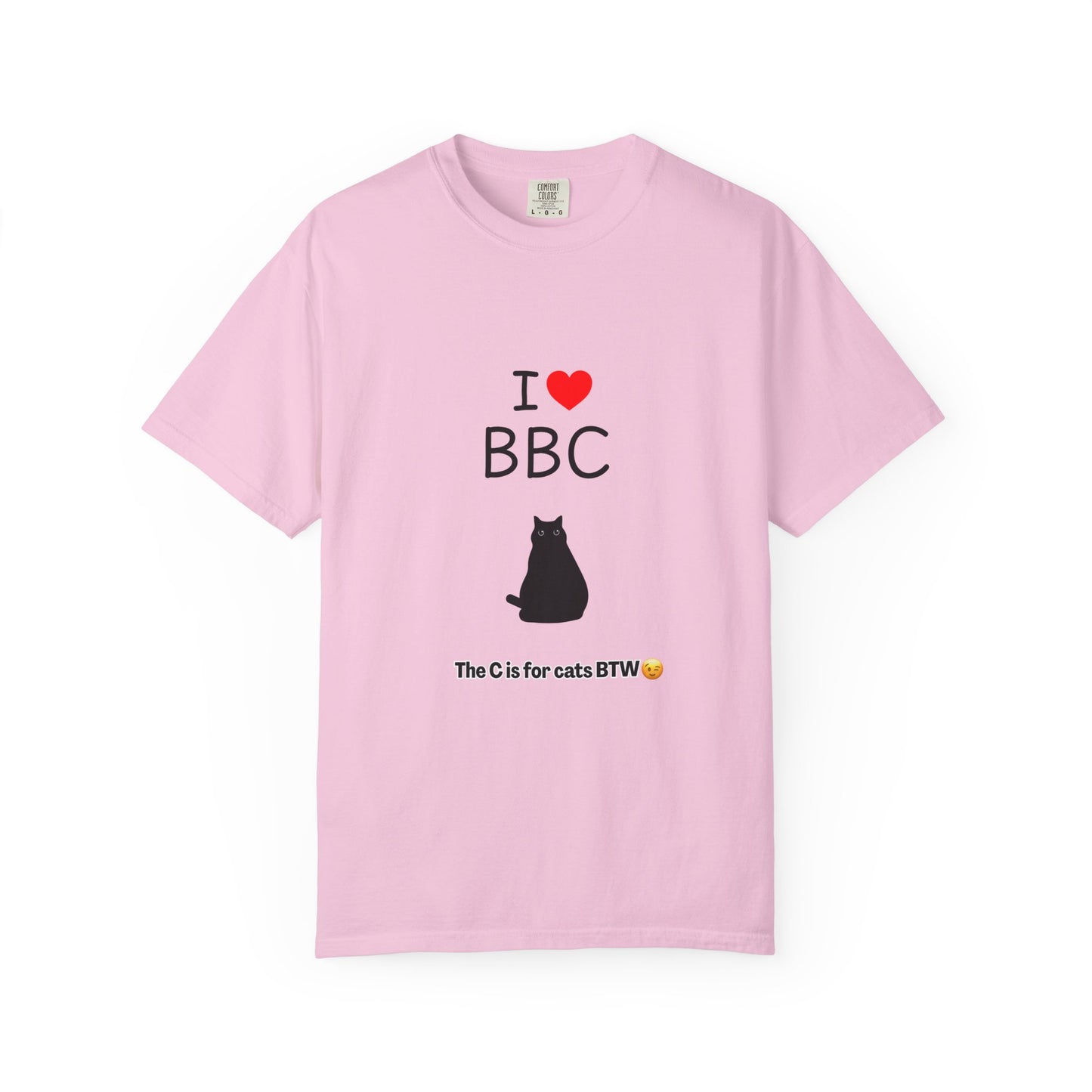 "Big Black Cat" Bold and Edgy Cat T-Shirt