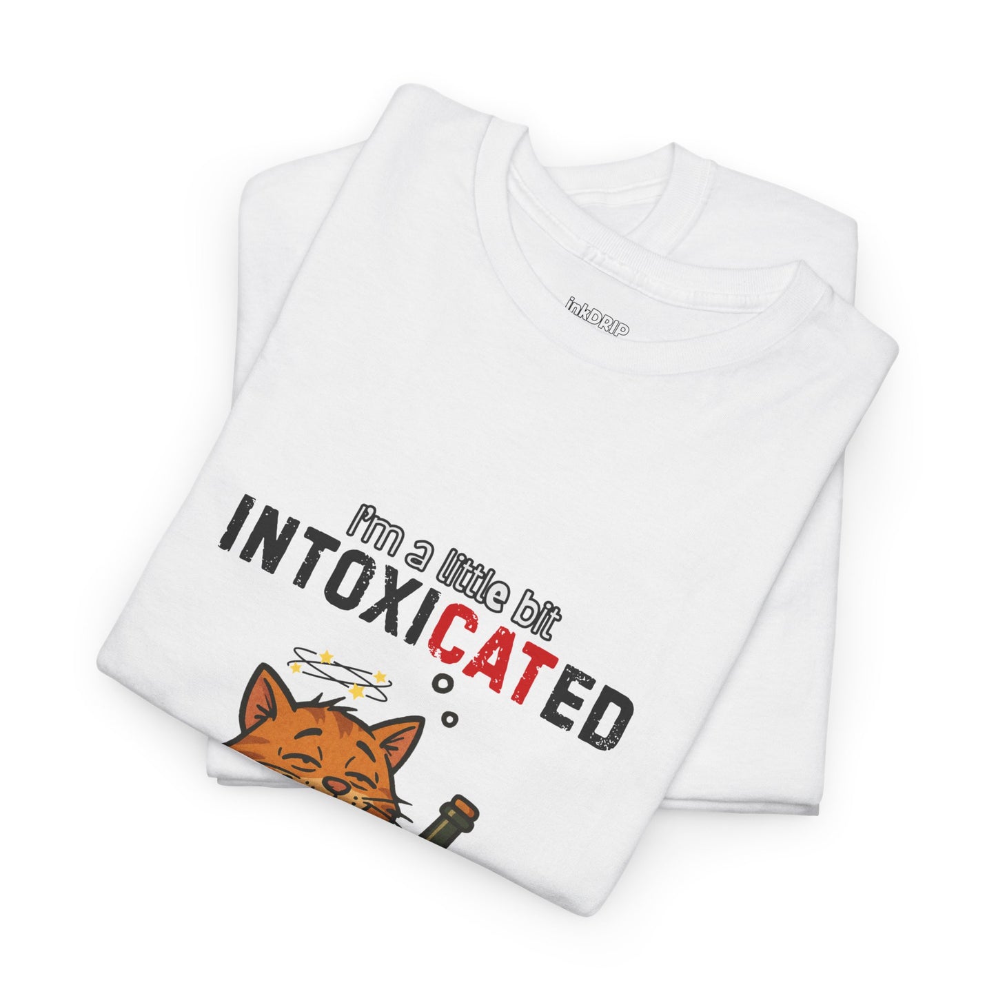 "Intoxi-CAT-ed" Funny Women's Cat T-Shirt