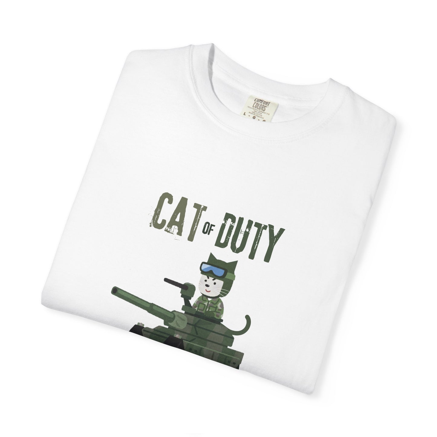 Cat of Duty Men's/Unisex T-Shirt