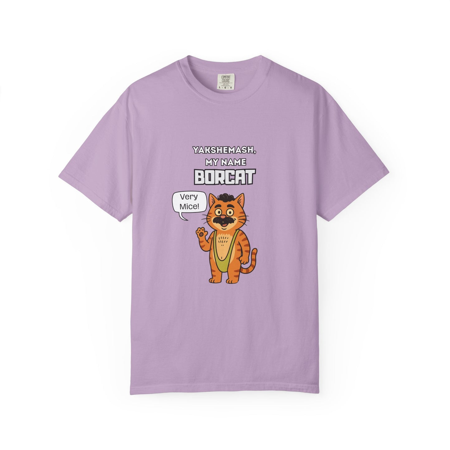 "BORCAT" Funny Parody T-Shirt