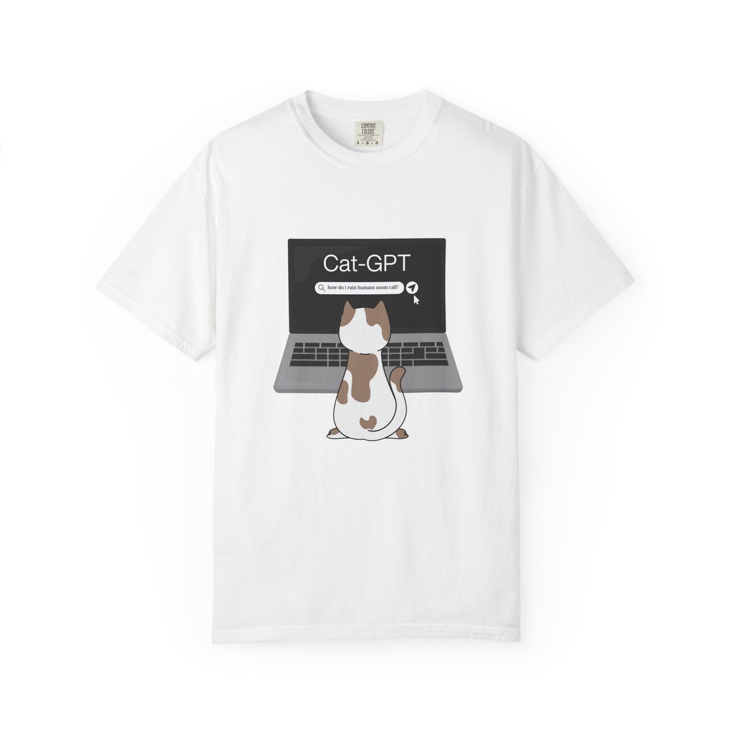 Cat-GPT Men's/Unisex T-Shirt