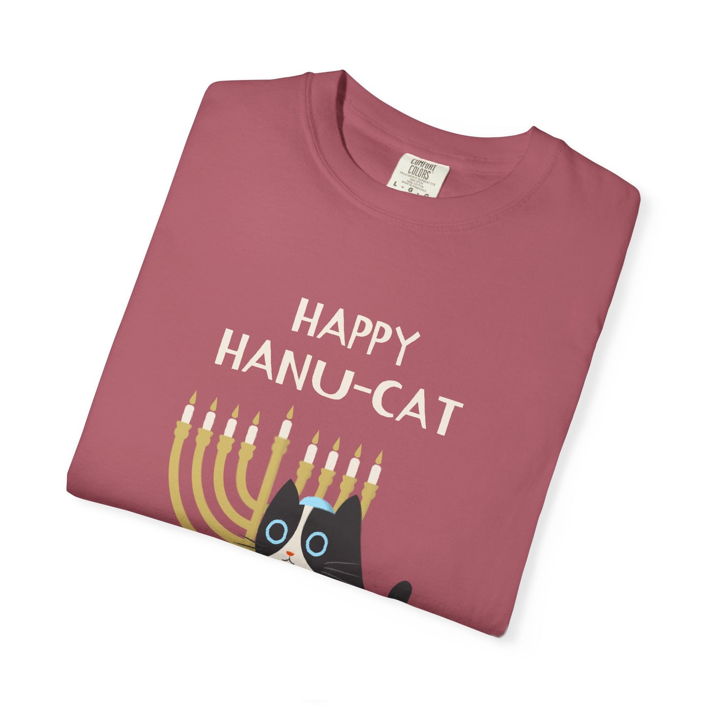 Happy Hannu-Cat Unisex T-Shirt
