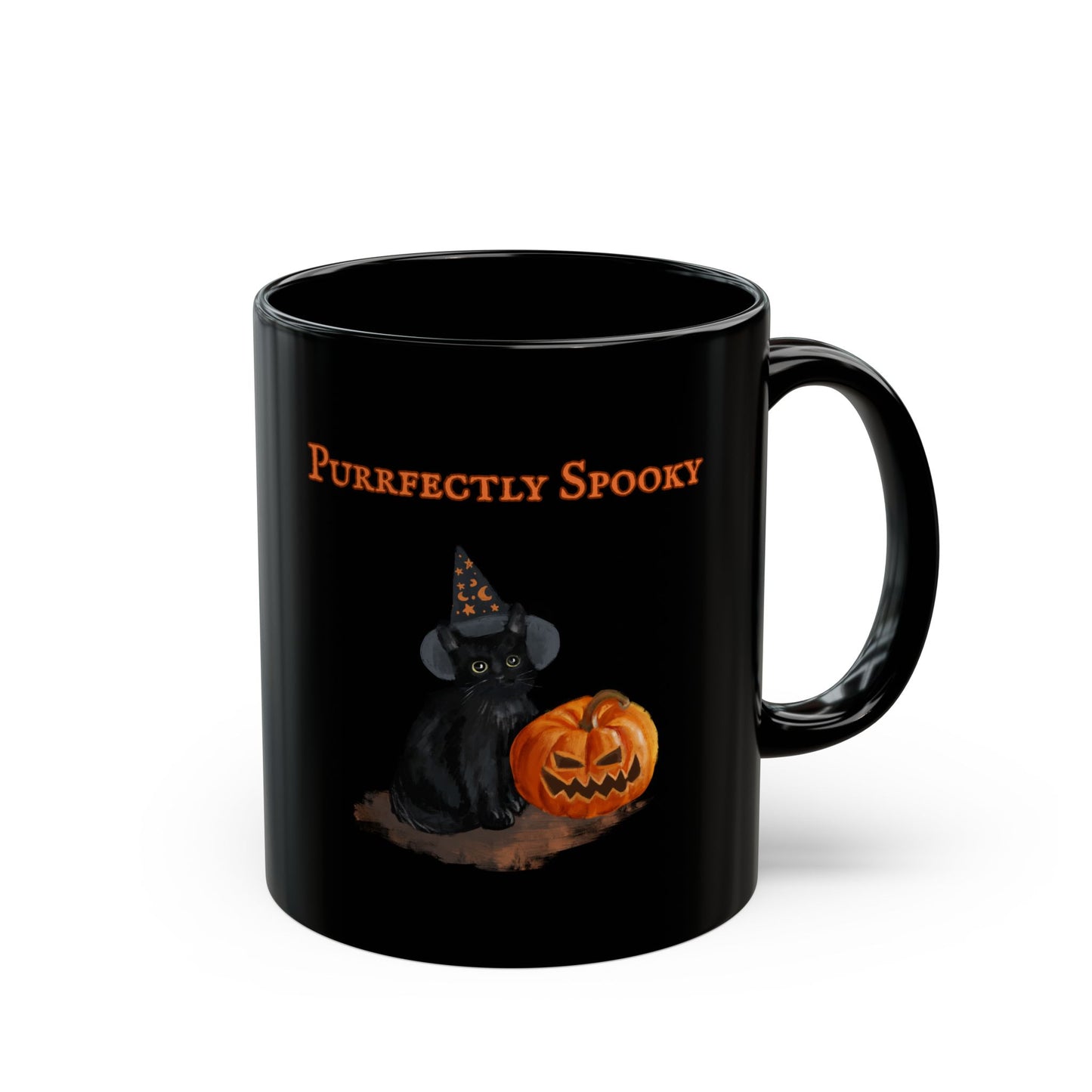 Purrfectly Spooky Coffee Mug