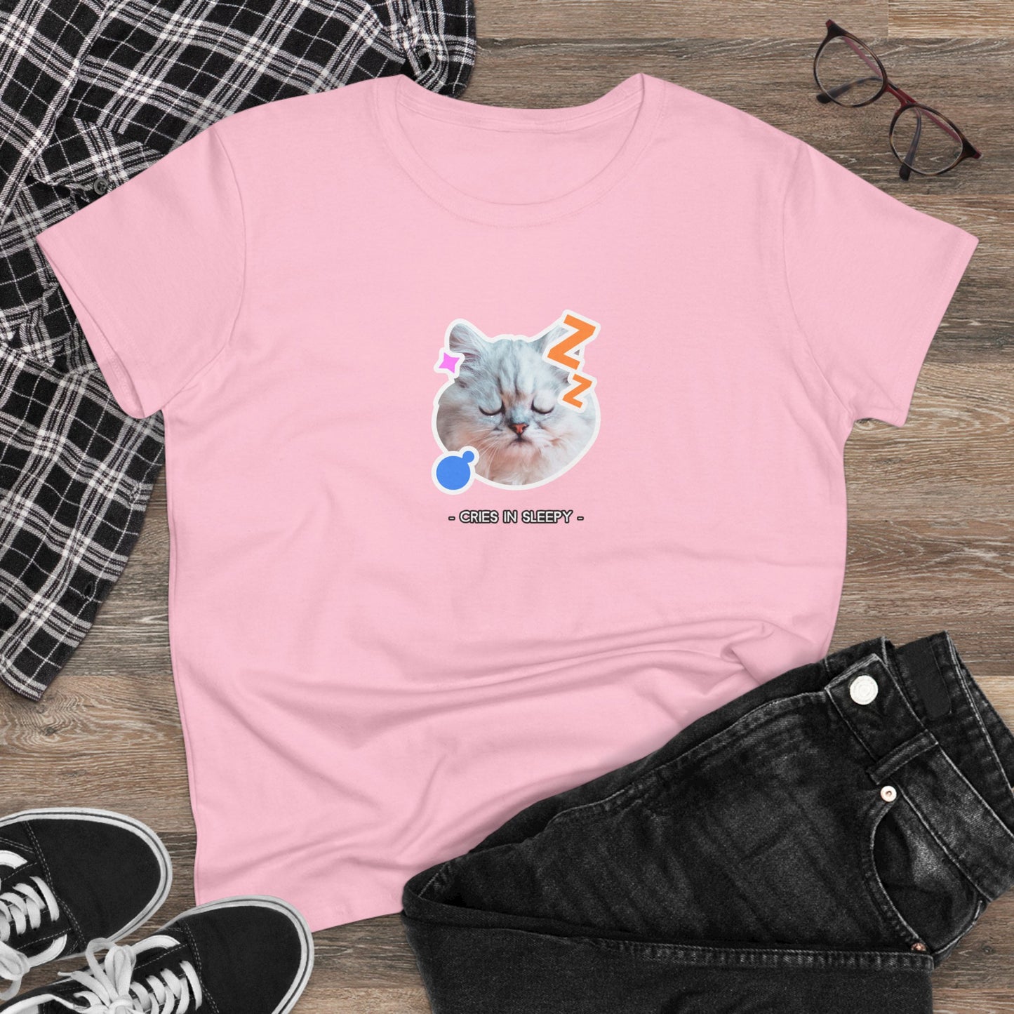 Sleepy Cat Women's T-Shirt