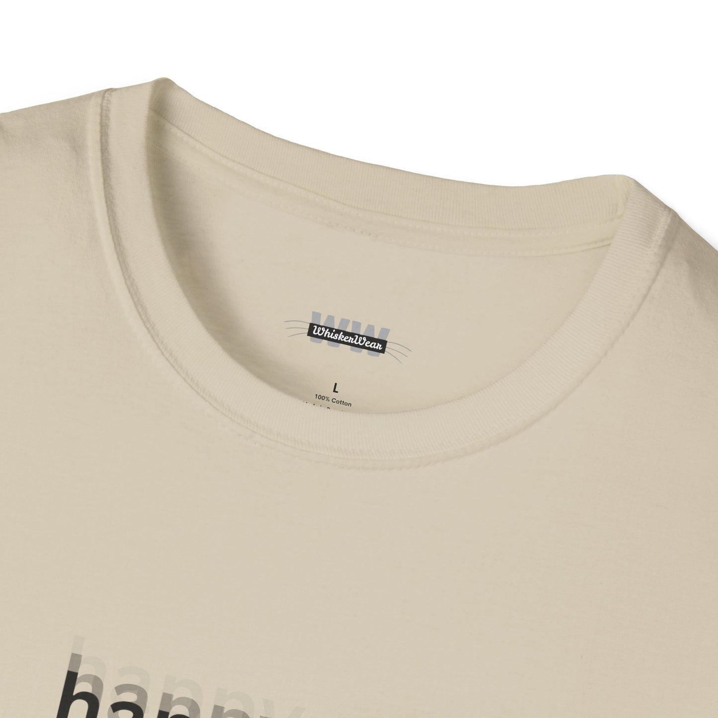 Happy Cat Happy Life Men's/Unisex (Bright Colors)