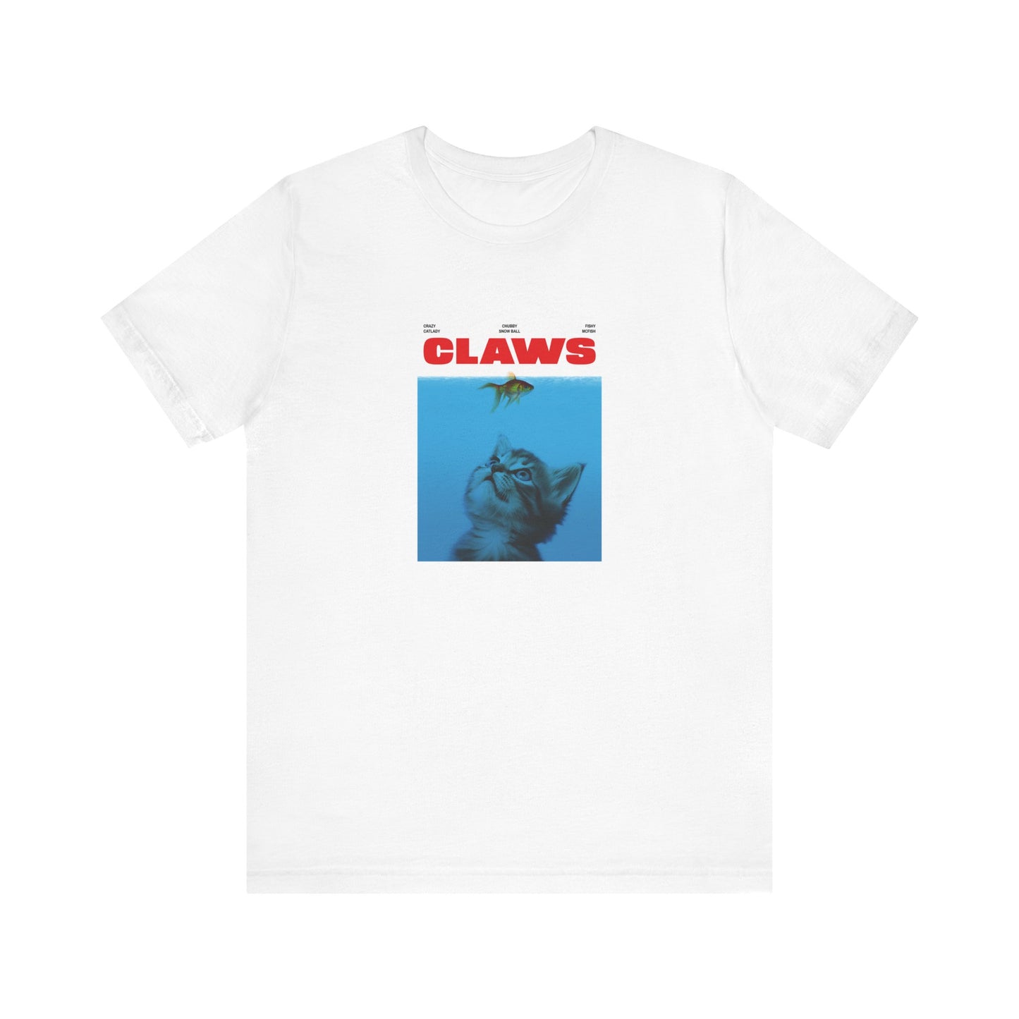 Claws (Jaws Parody) Funny Unisex Shirt