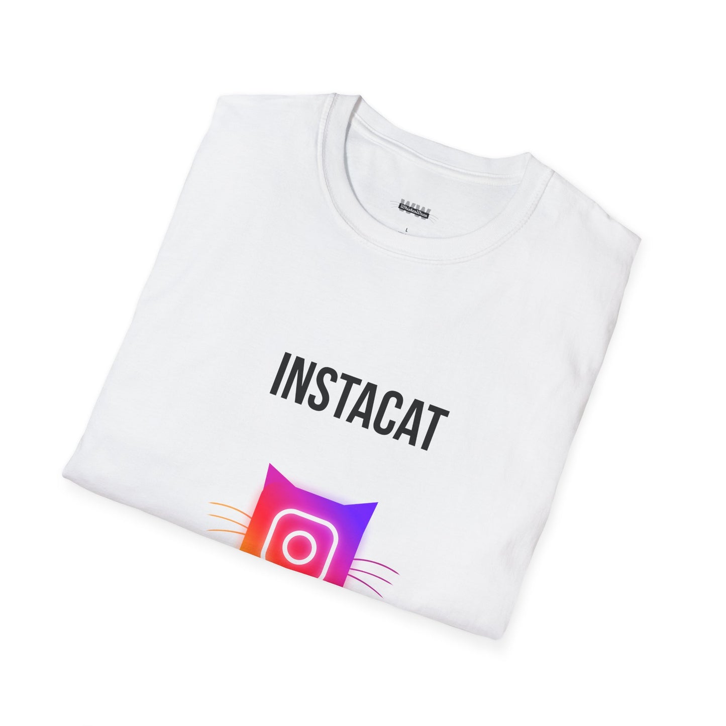 "InstaCat" Funny Cat T-Shirt