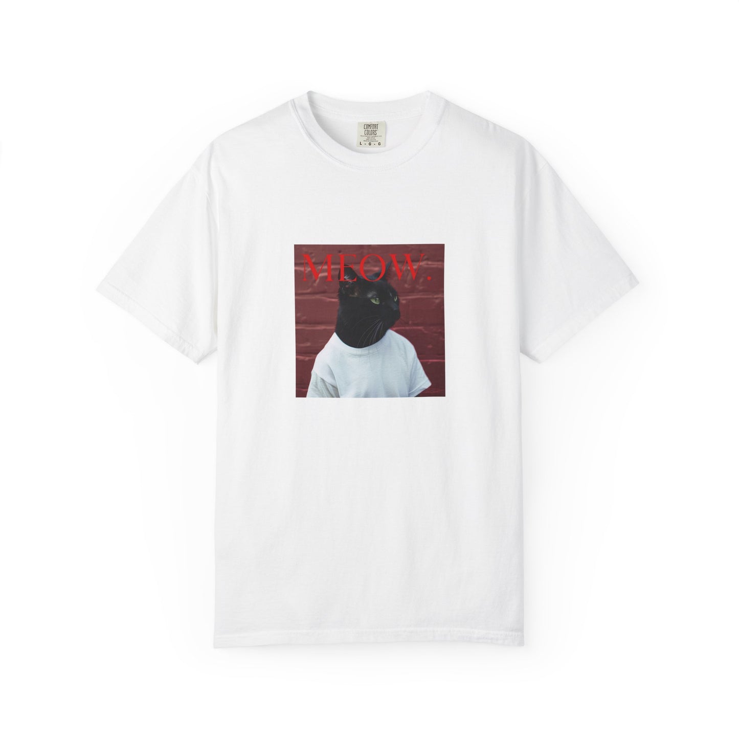 'MEOW.' Men's/Unisex T-Shirt