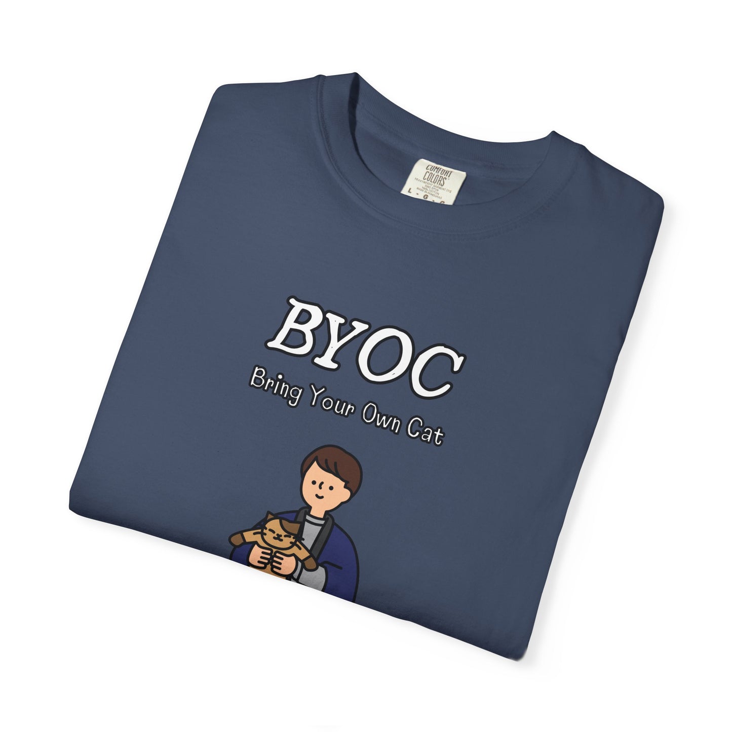 "BYOC" - Funny Men's Shirt