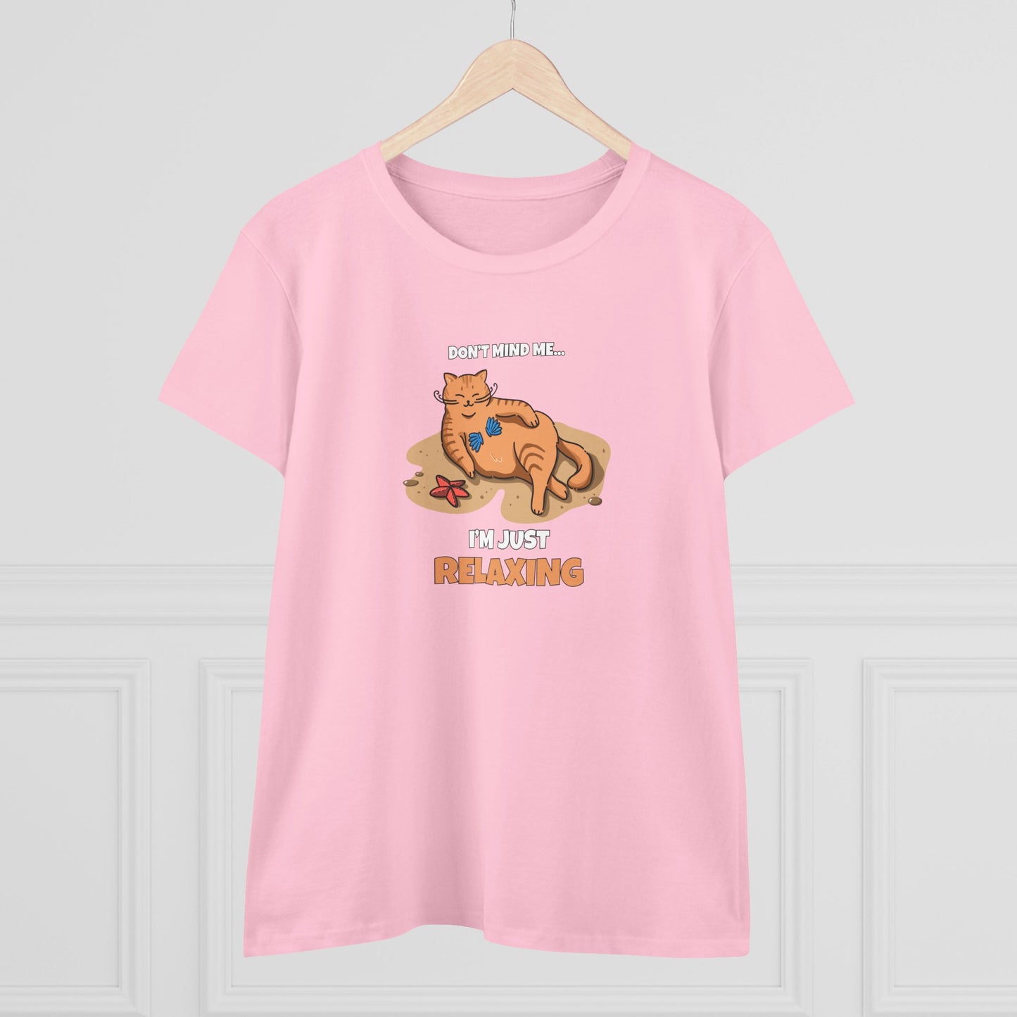 I'm Just Relaxing Women T-Shirt