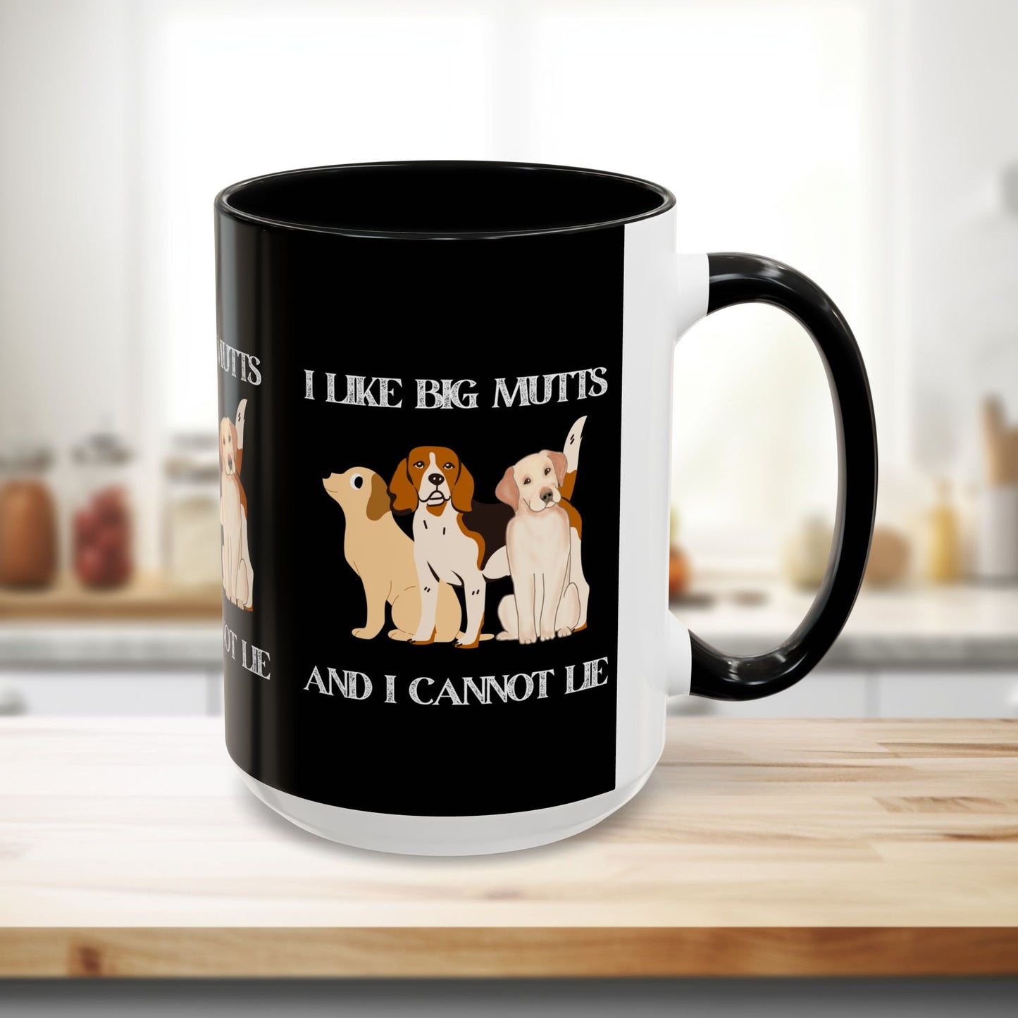 'I Like Big Mutts' Coffee Mug