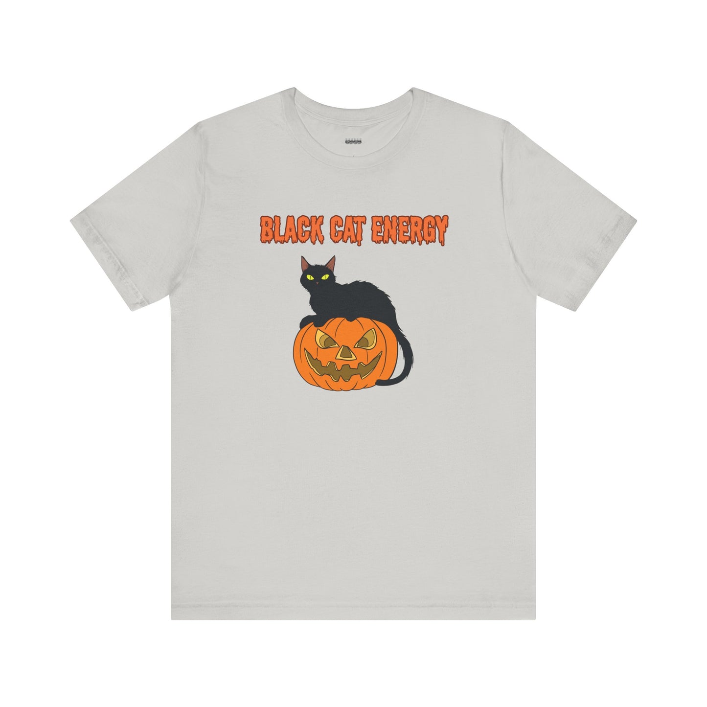 Black Cat Energy Halloween Unisex Shirt