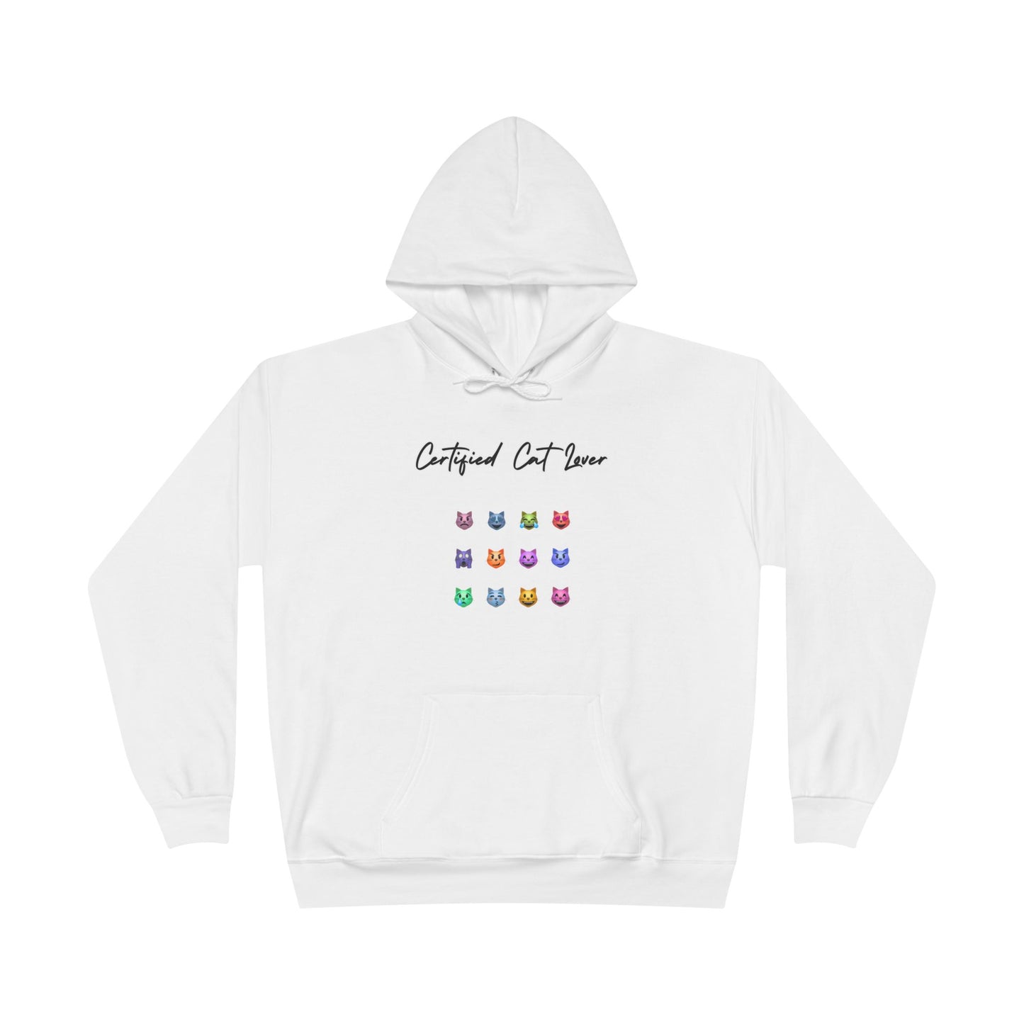 Certified Cat Lover Unisex Hoodie