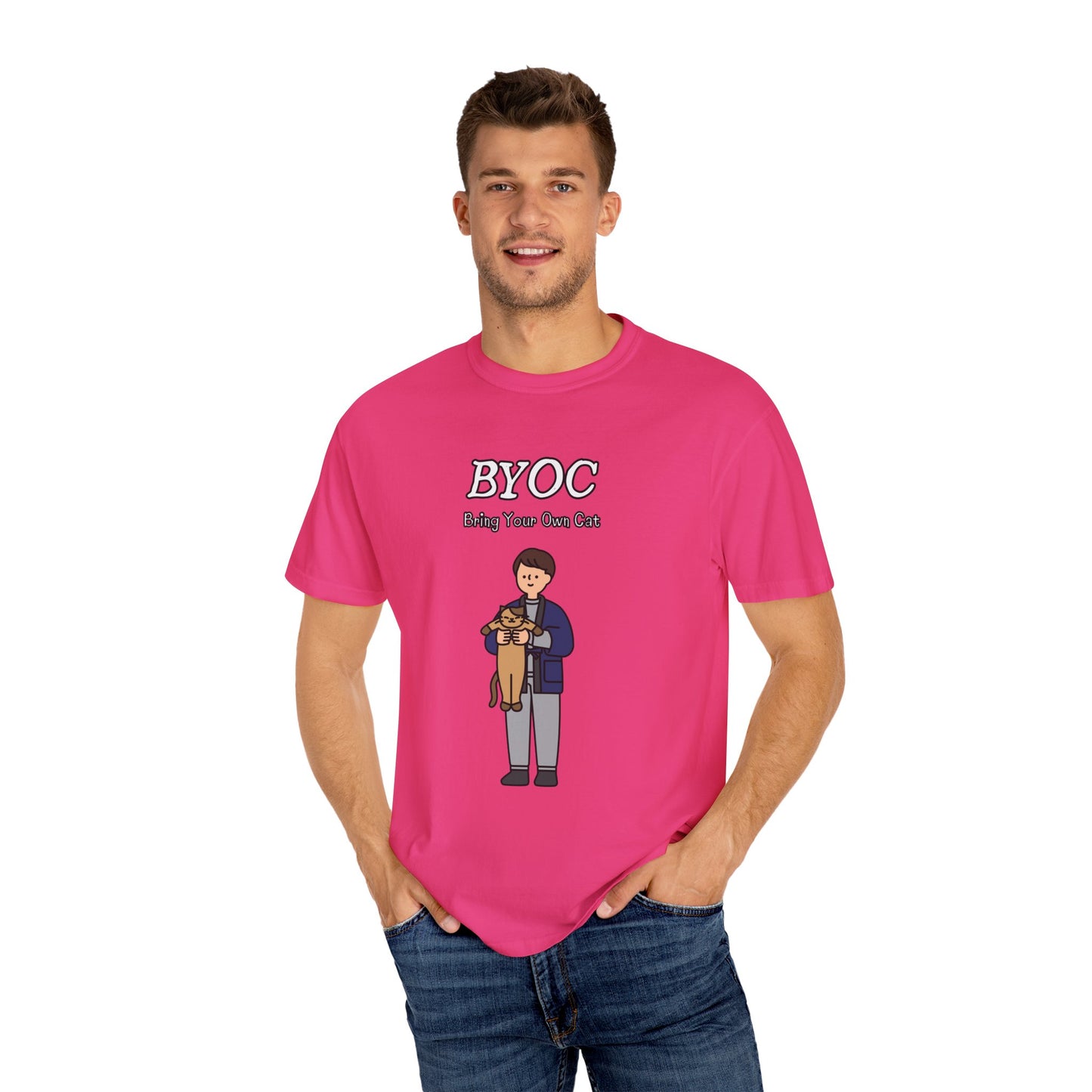 "BYOC" - Funny Men's Shirt