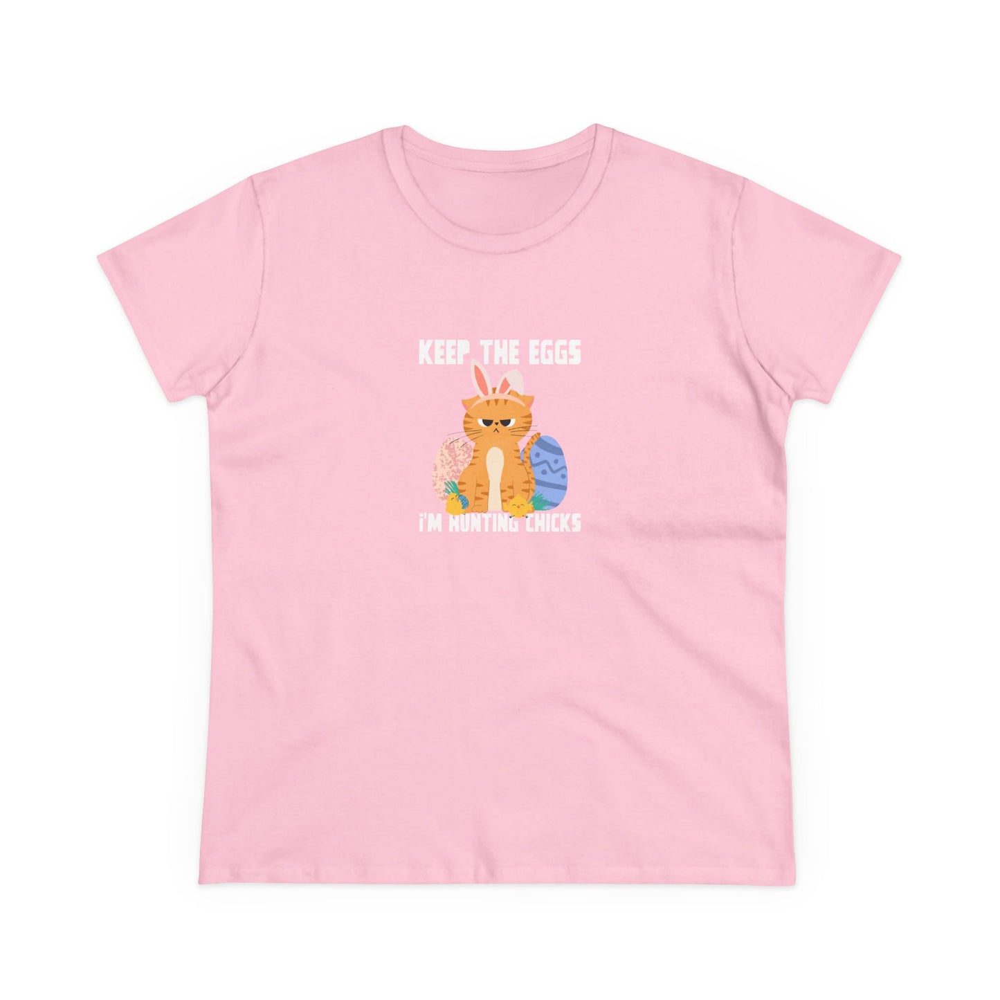 Keep the Eggs Funny Easter Women's T-Shirt