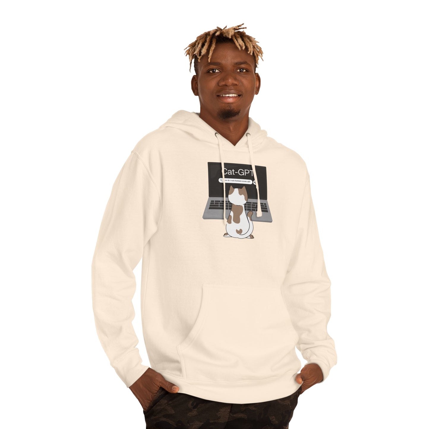 CatGPT Funny Unisex Hoodie