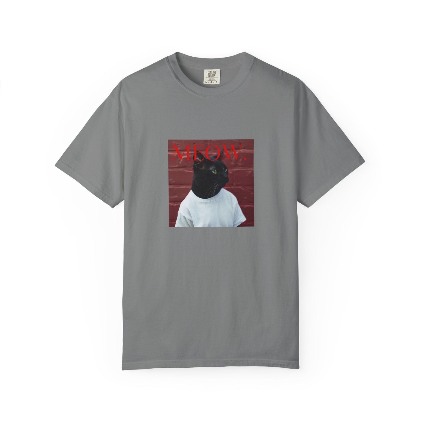 'MEOW.' Men's/Unisex T-Shirt