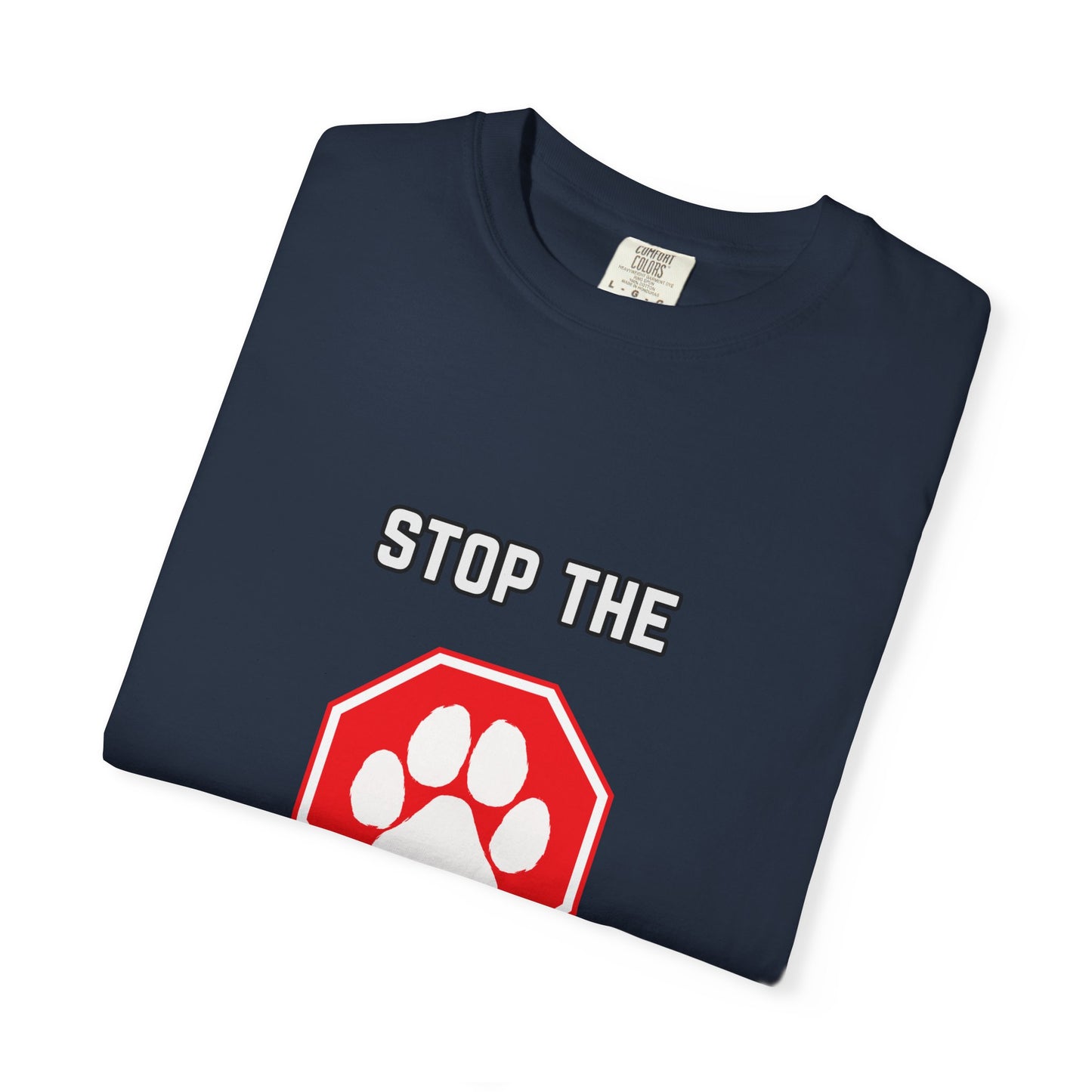 "Stop The Cat" Hilarious Cat T-Shirt