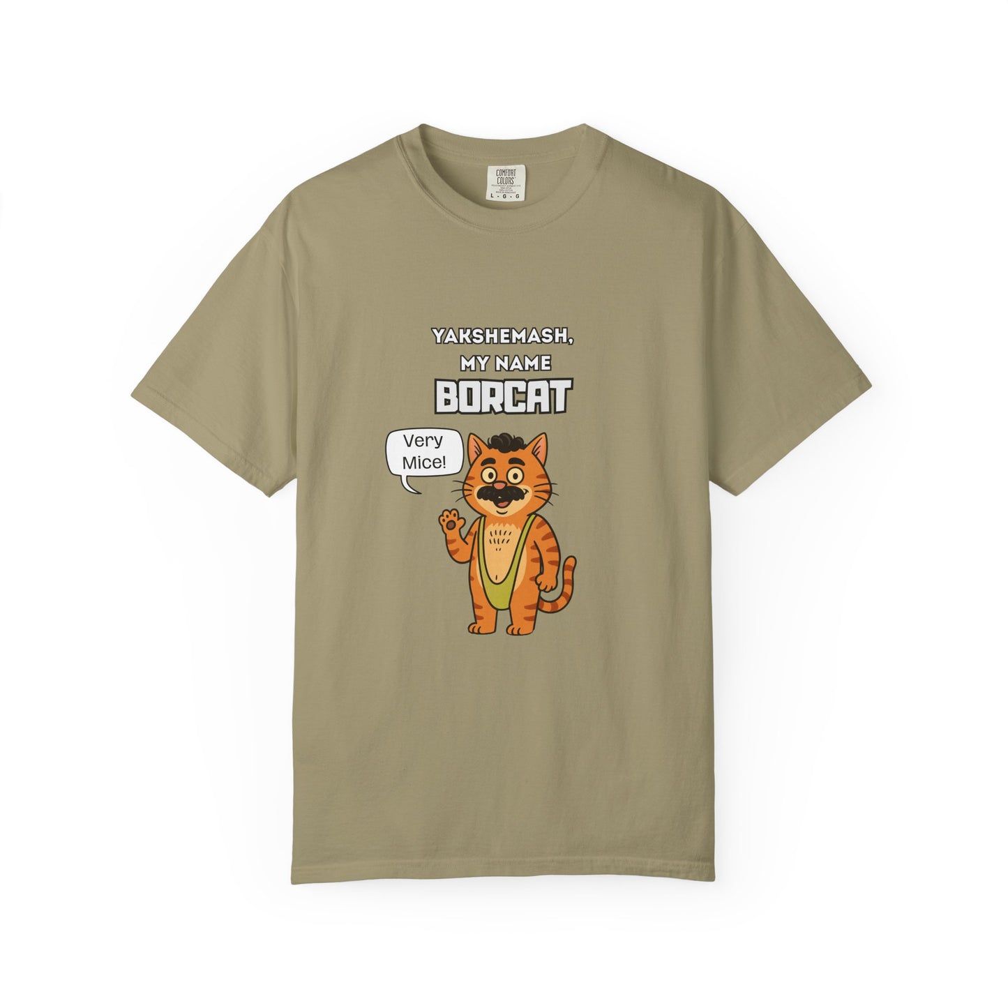 "BORCAT" Funny Parody T-Shirt