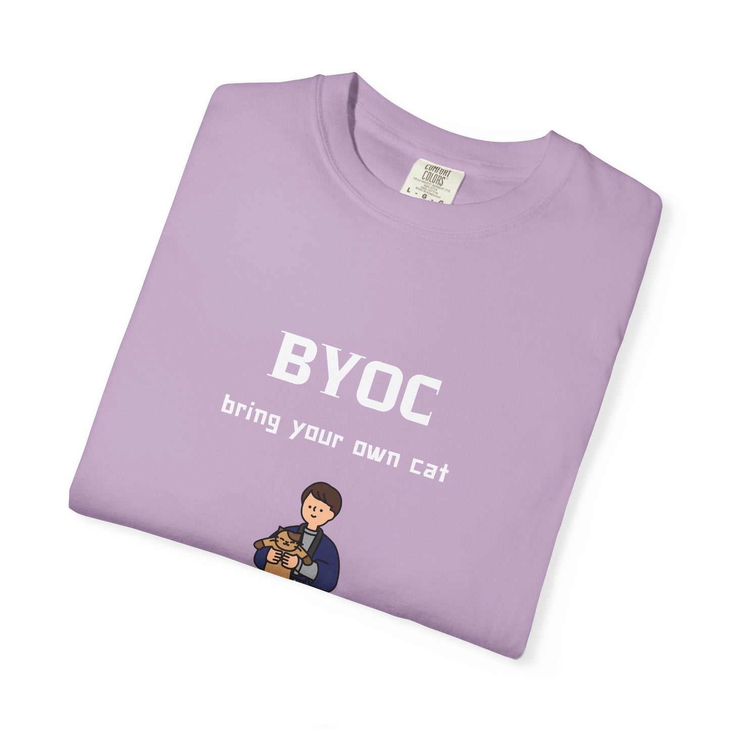 "BYOC, Bring Your Own Cat" Hilarious Women's Shirt