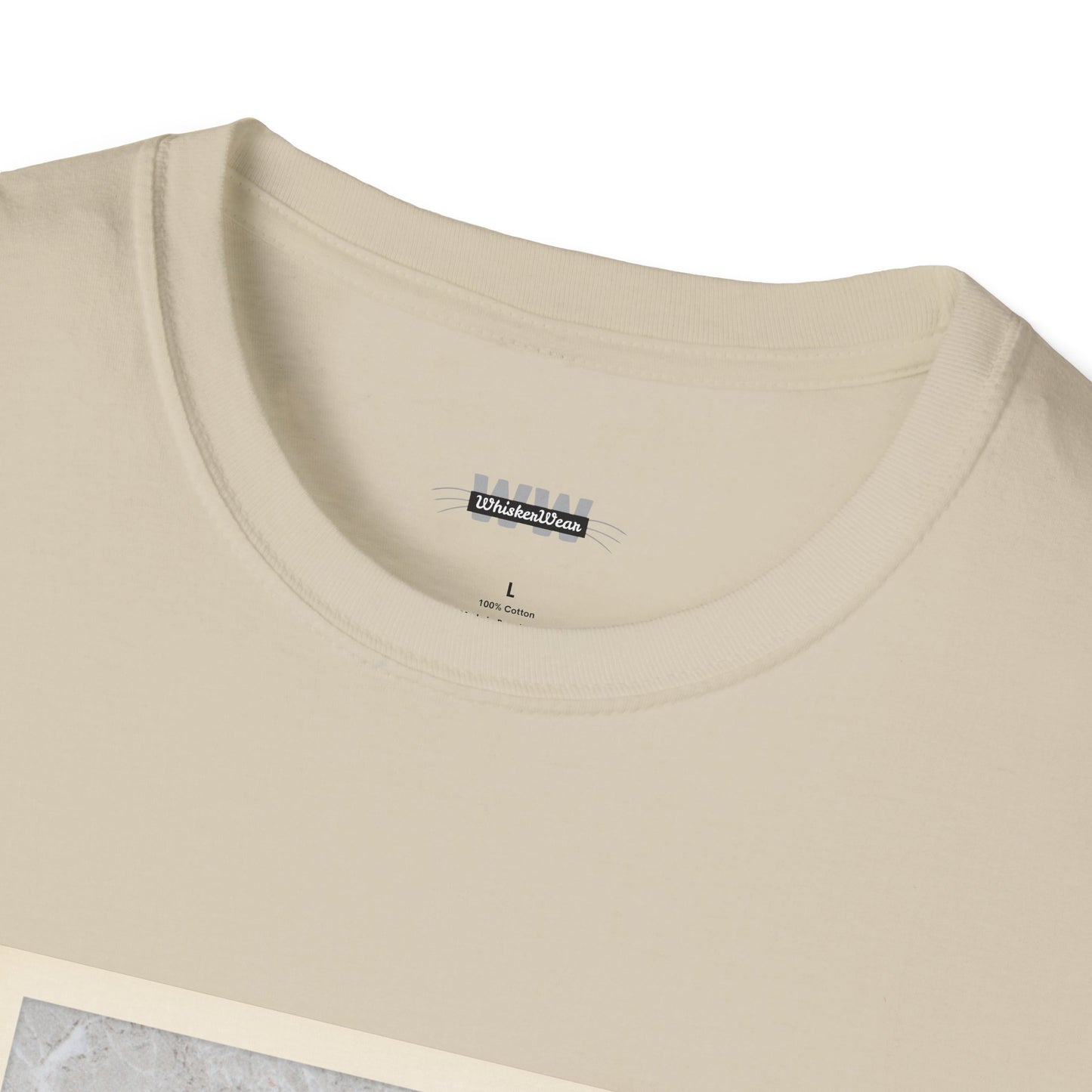Creation of Meowdam Unisex T-Shirt (Bright Colors)