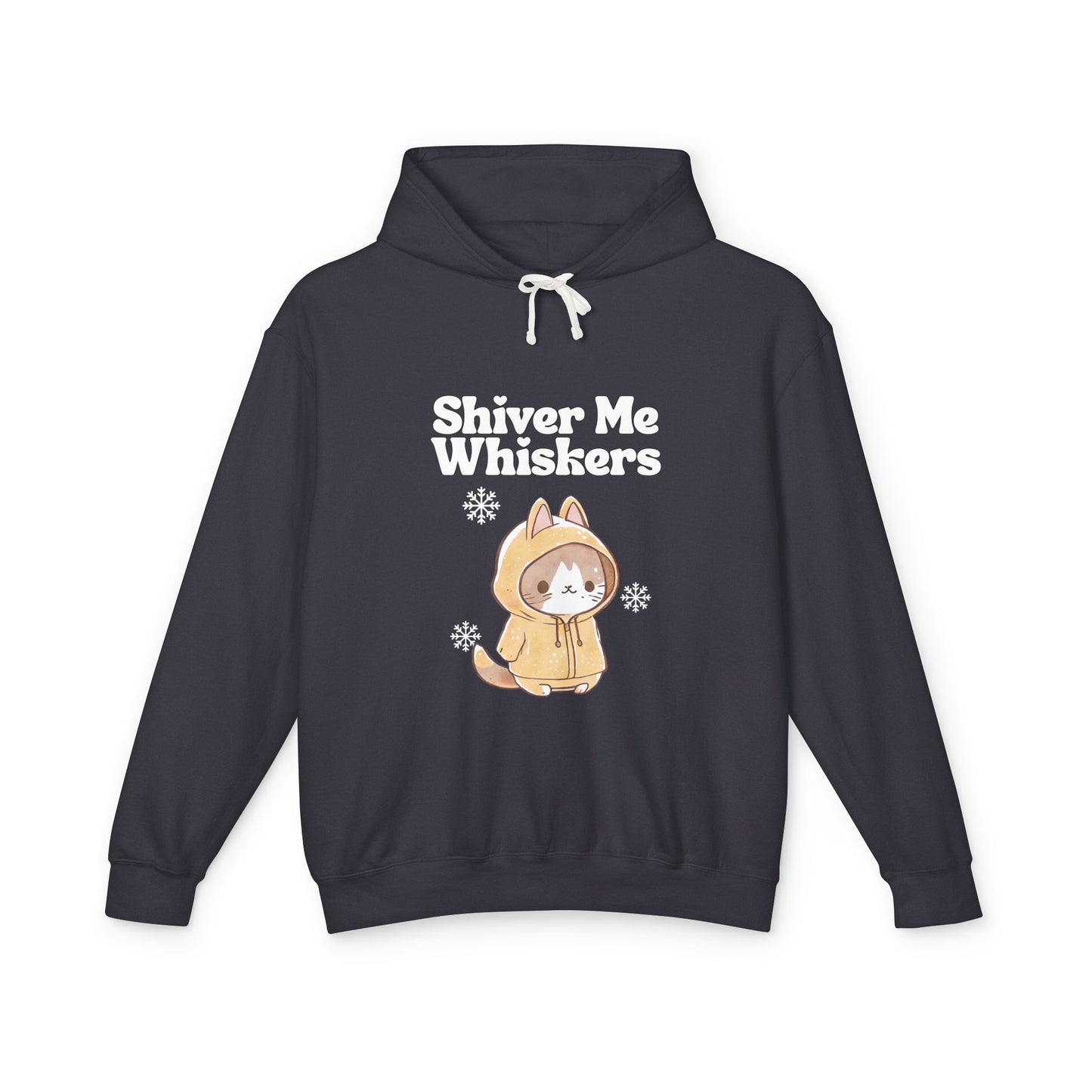 "Shiver Me Whiskers" Hilarious Cat Hoodie