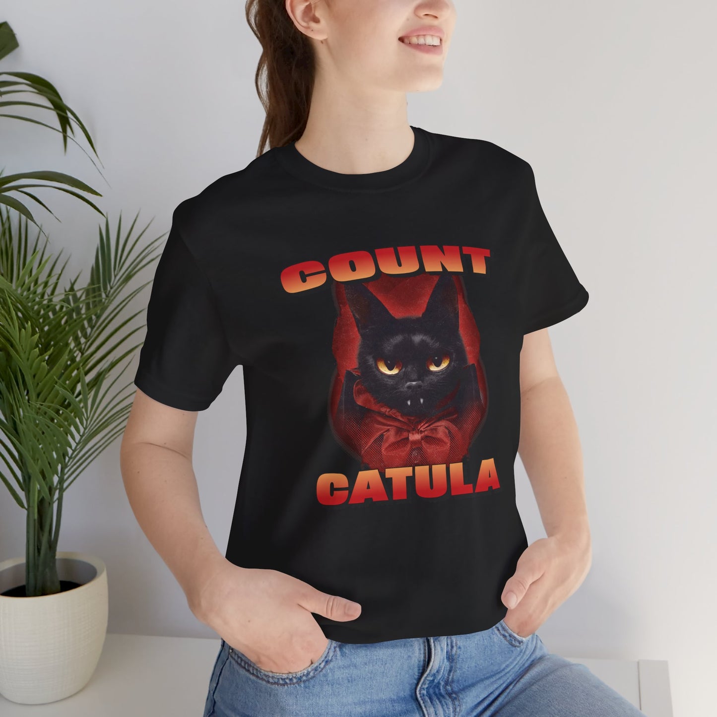Count Catula Halloween Unisex Shirt