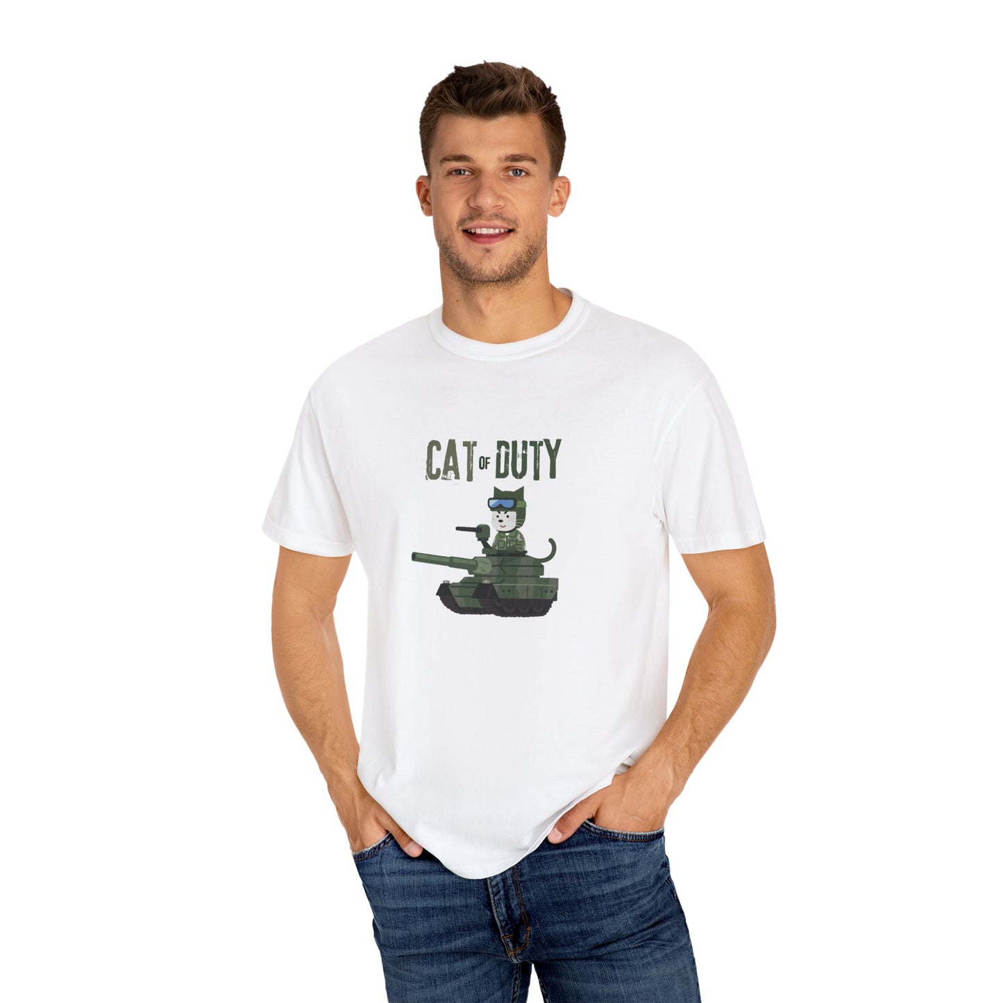 Cat of Duty Men's/Unisex T-Shirt