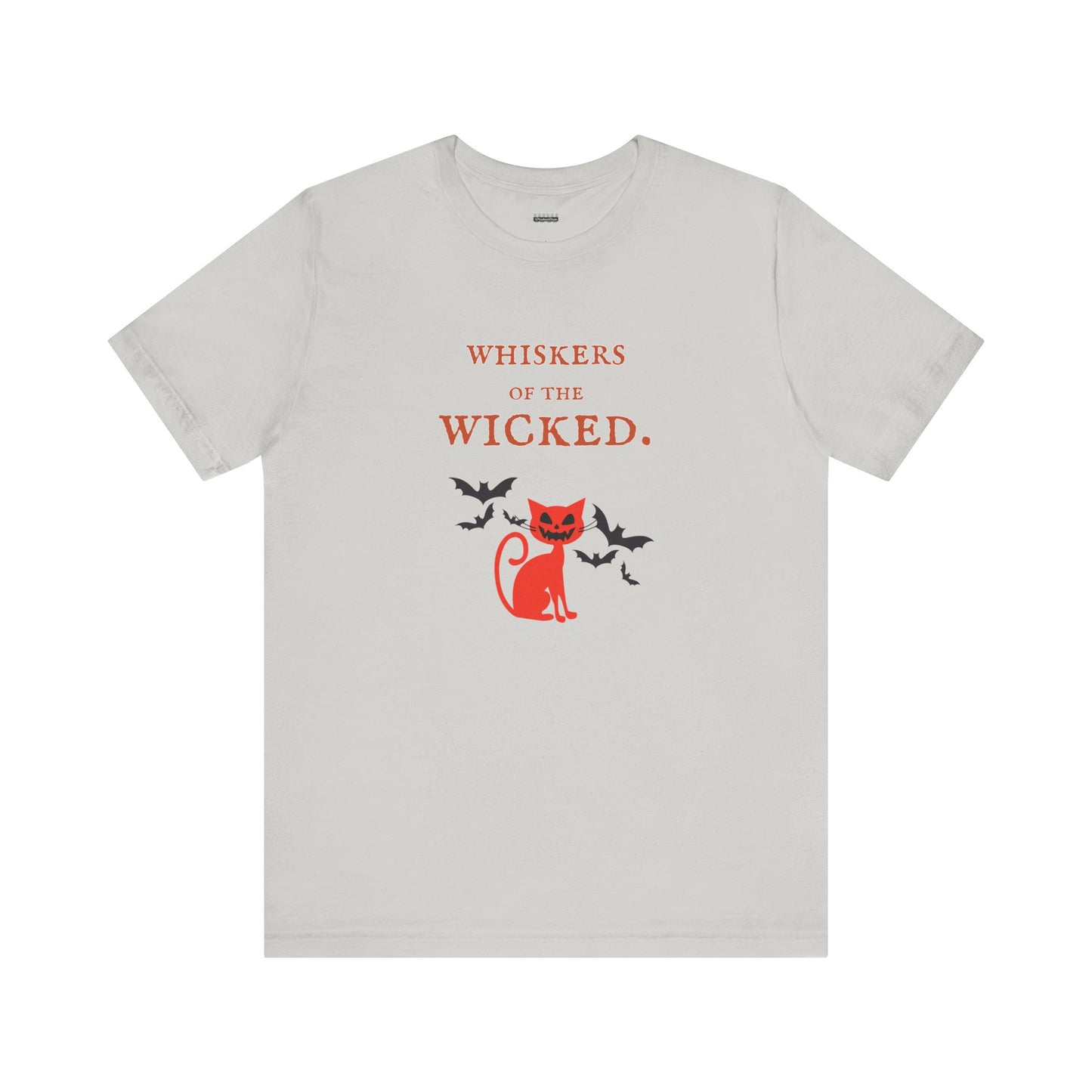 Whiskers of the Wicked Halloween Unisex Shirt