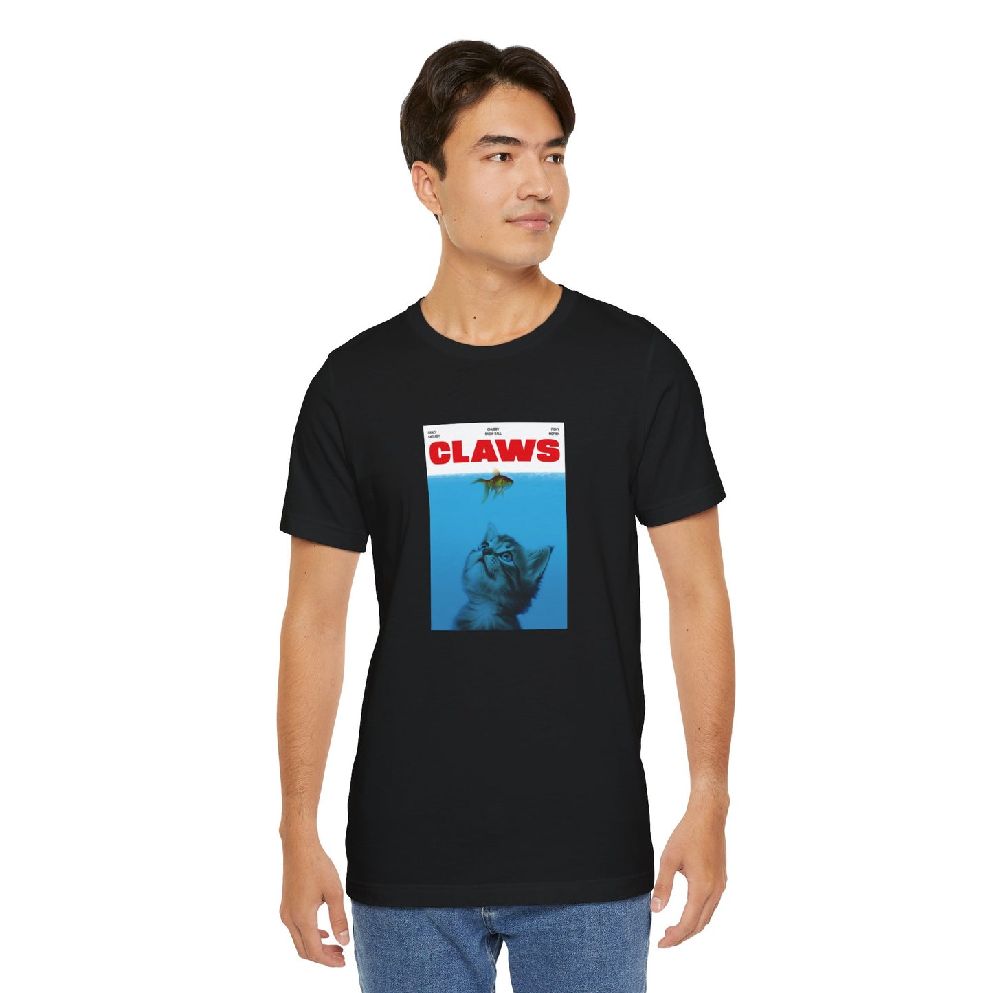 Claws (Jaws Parody) Funny Unisex Shirt