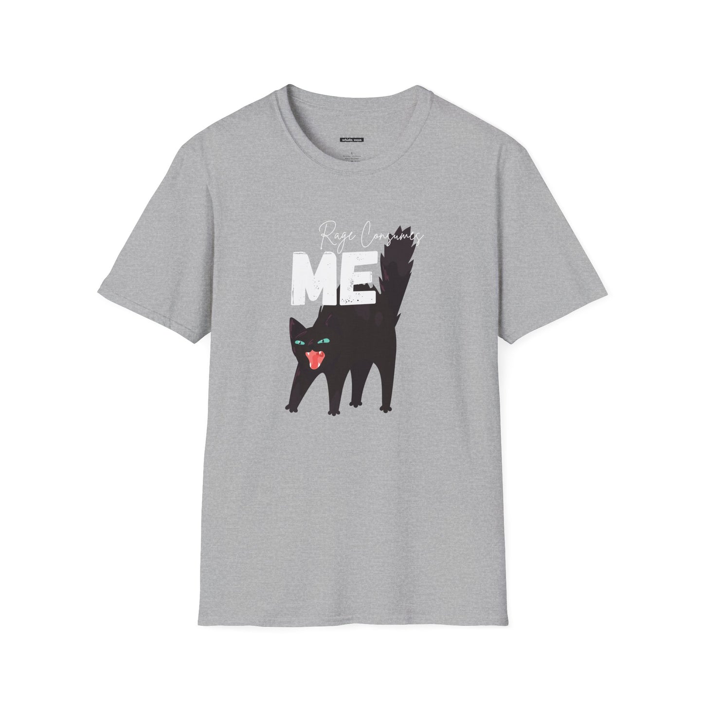 Rage Consumes Me Men's/Unisex T-Shirt