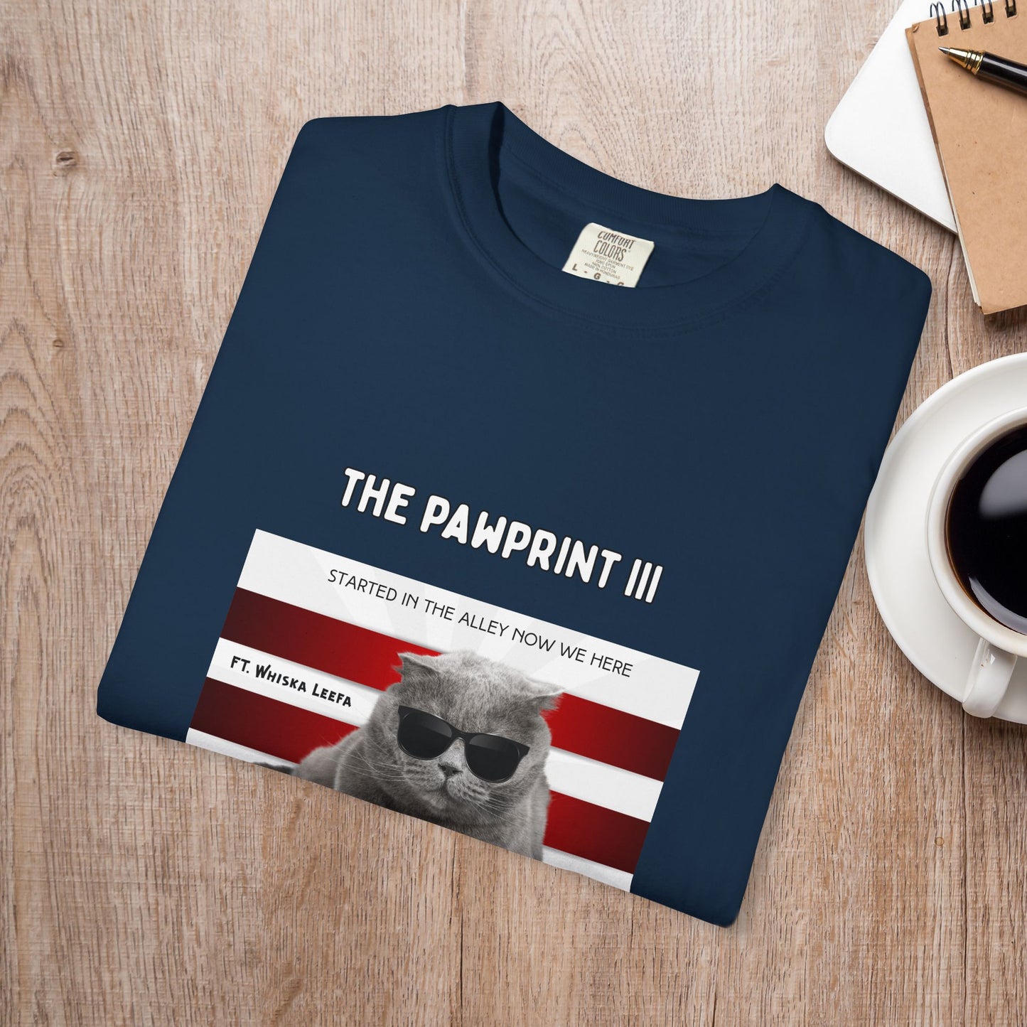"The Pawprint III" Funny T-Shirt