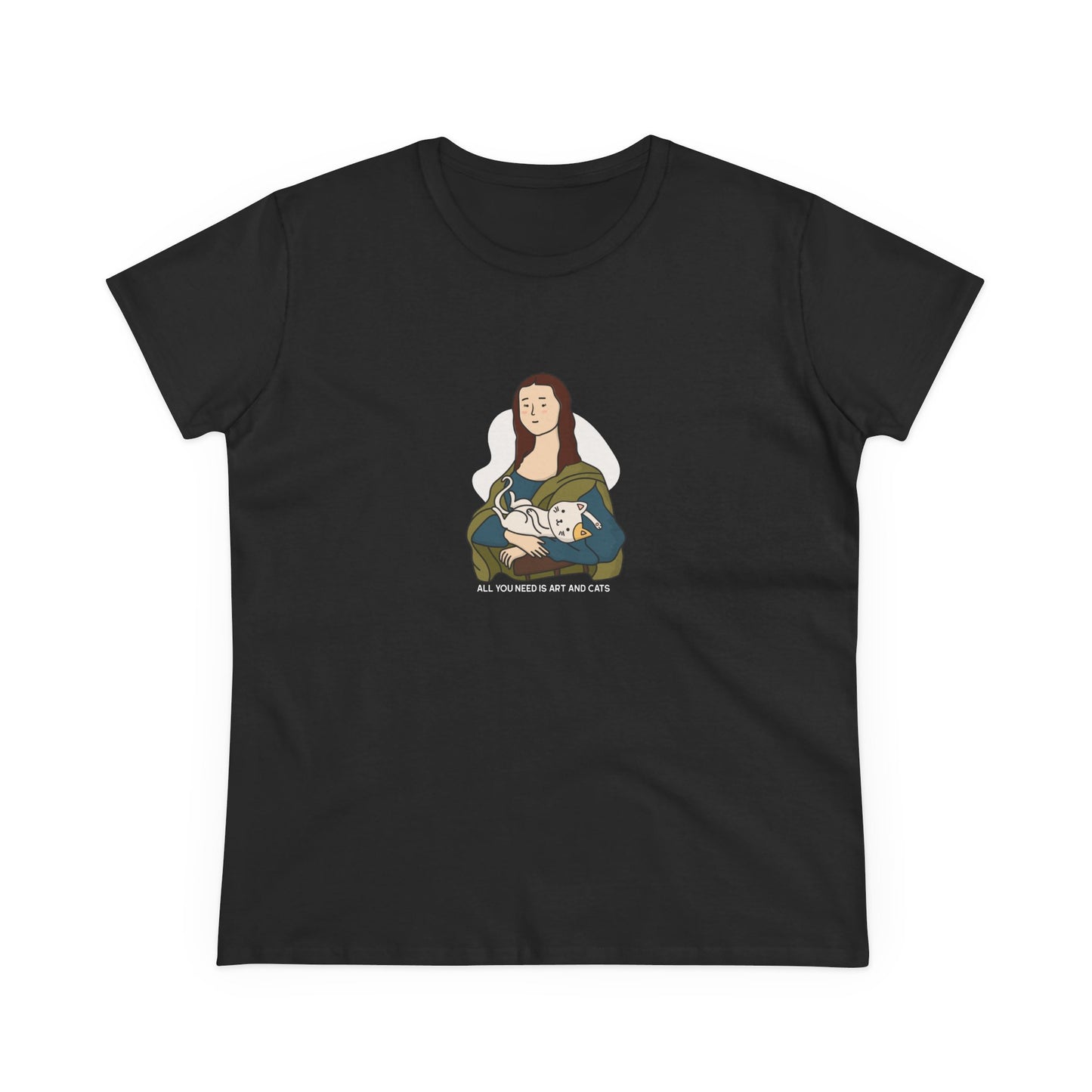 All You Need is Arts and Cats Women's T-Shirt