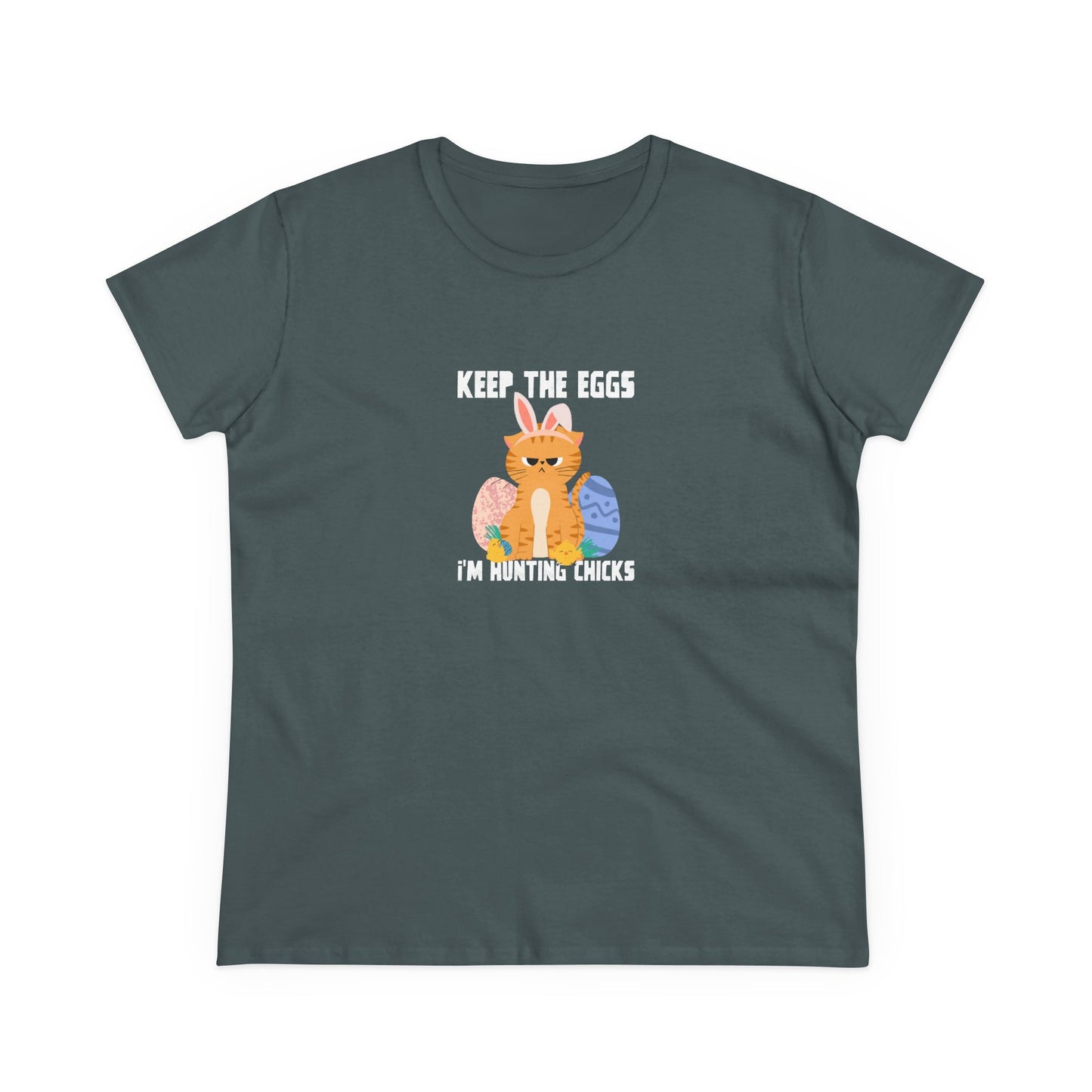 Keep the Eggs Funny Easter Women's T-Shirt