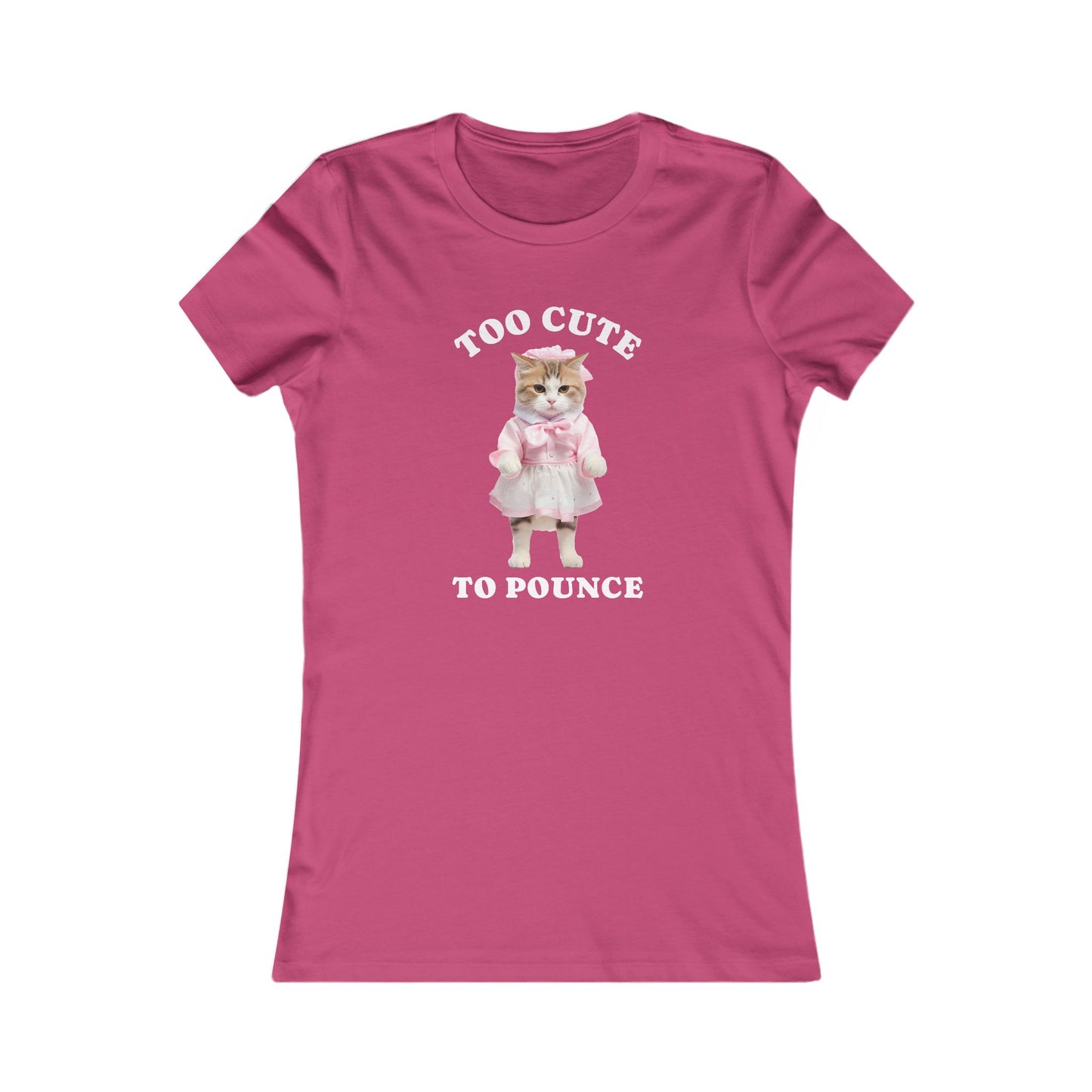Too Cute to Pounce Women's T-Shirt