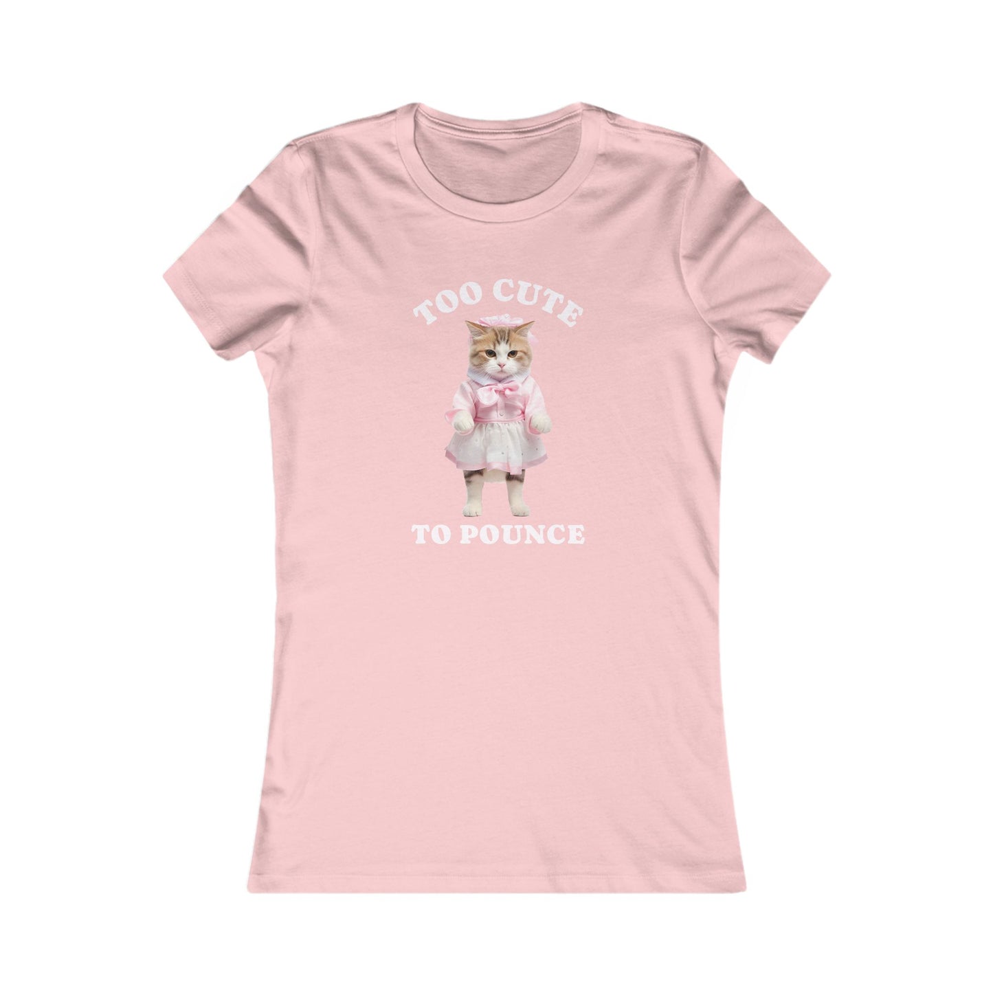 Too Cute to Pounce Women's T-Shirt