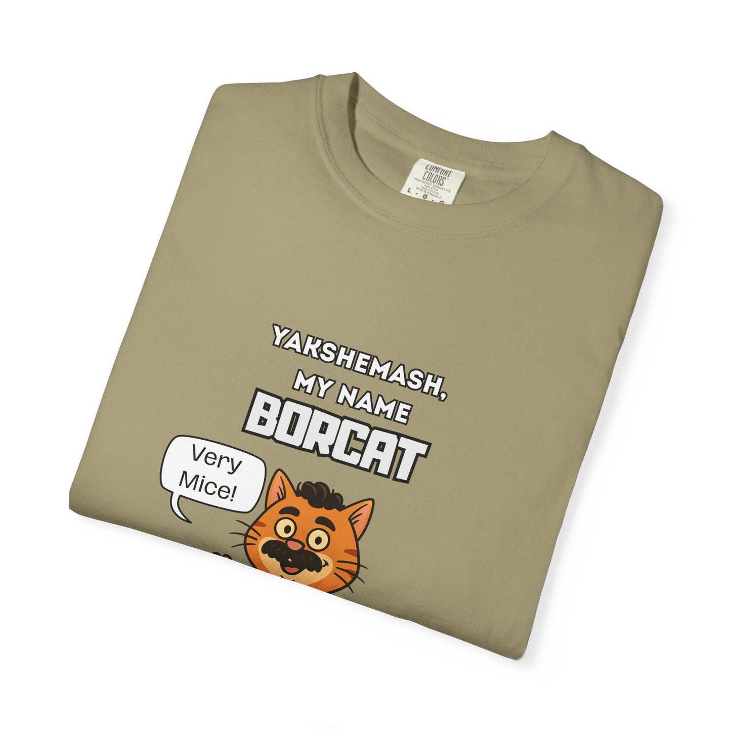 "BORCAT" Funny Parody T-Shirt