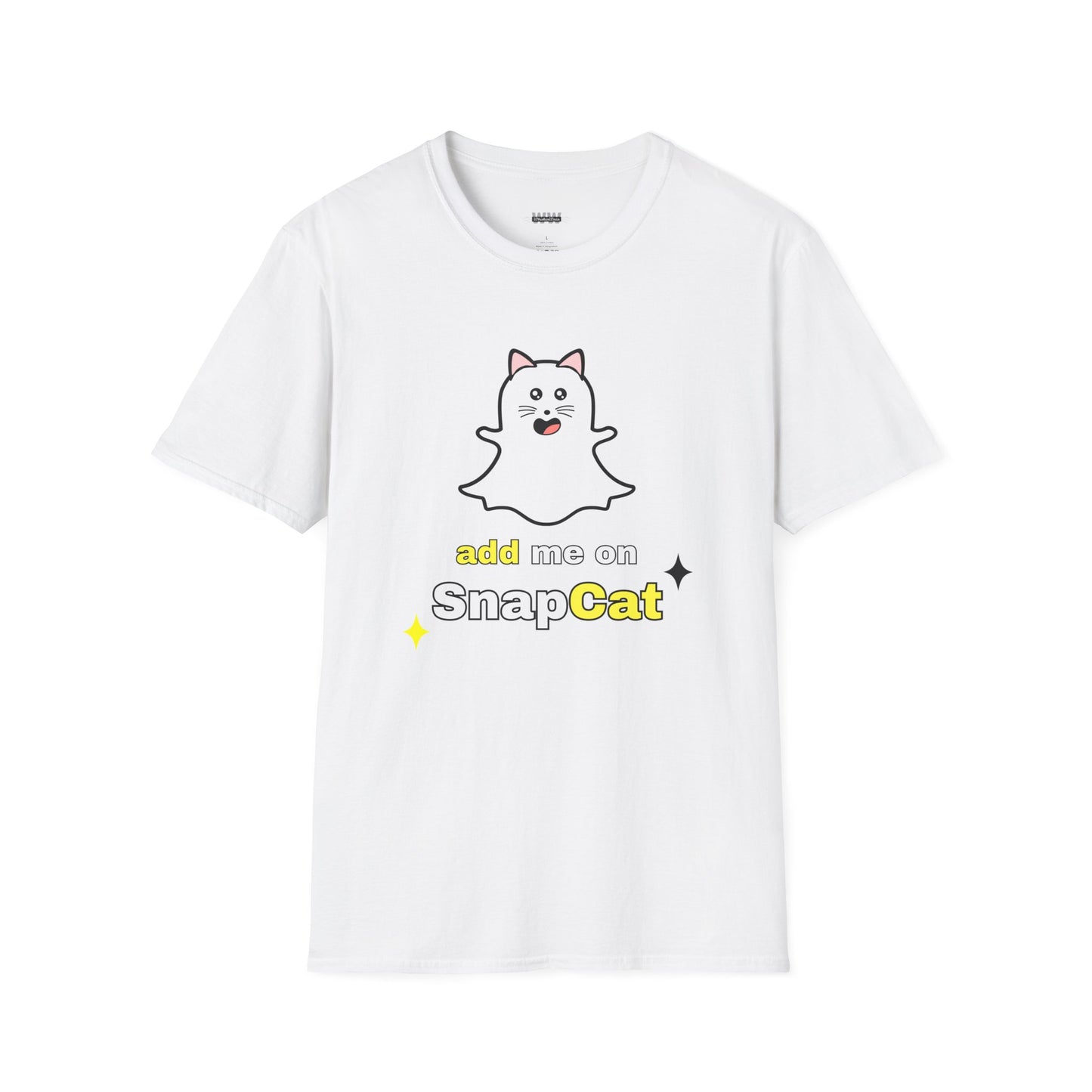 Add Me On SnapCat Men/Unisex T-Shirt