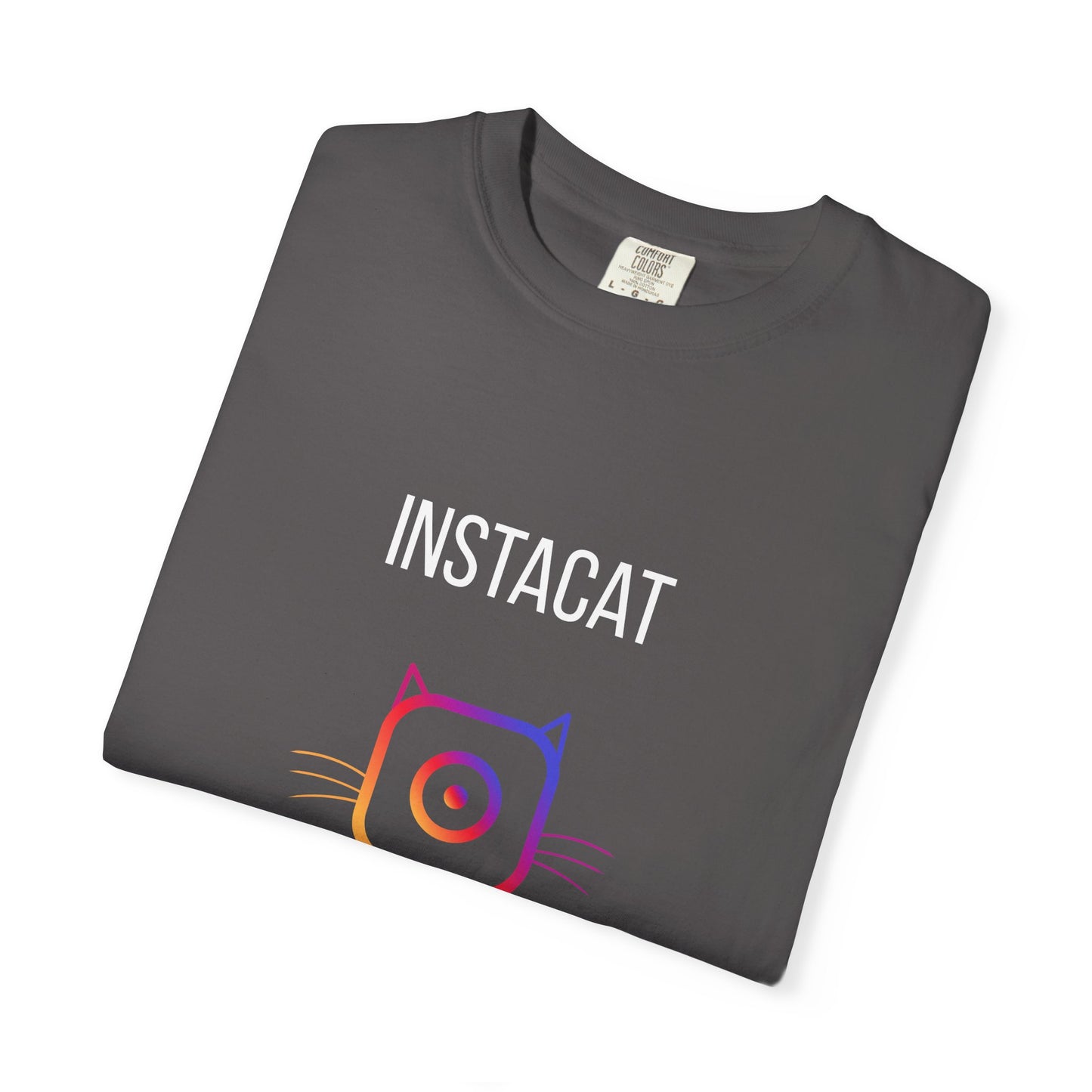 "InstaCat" Funny Cat T-Shirt